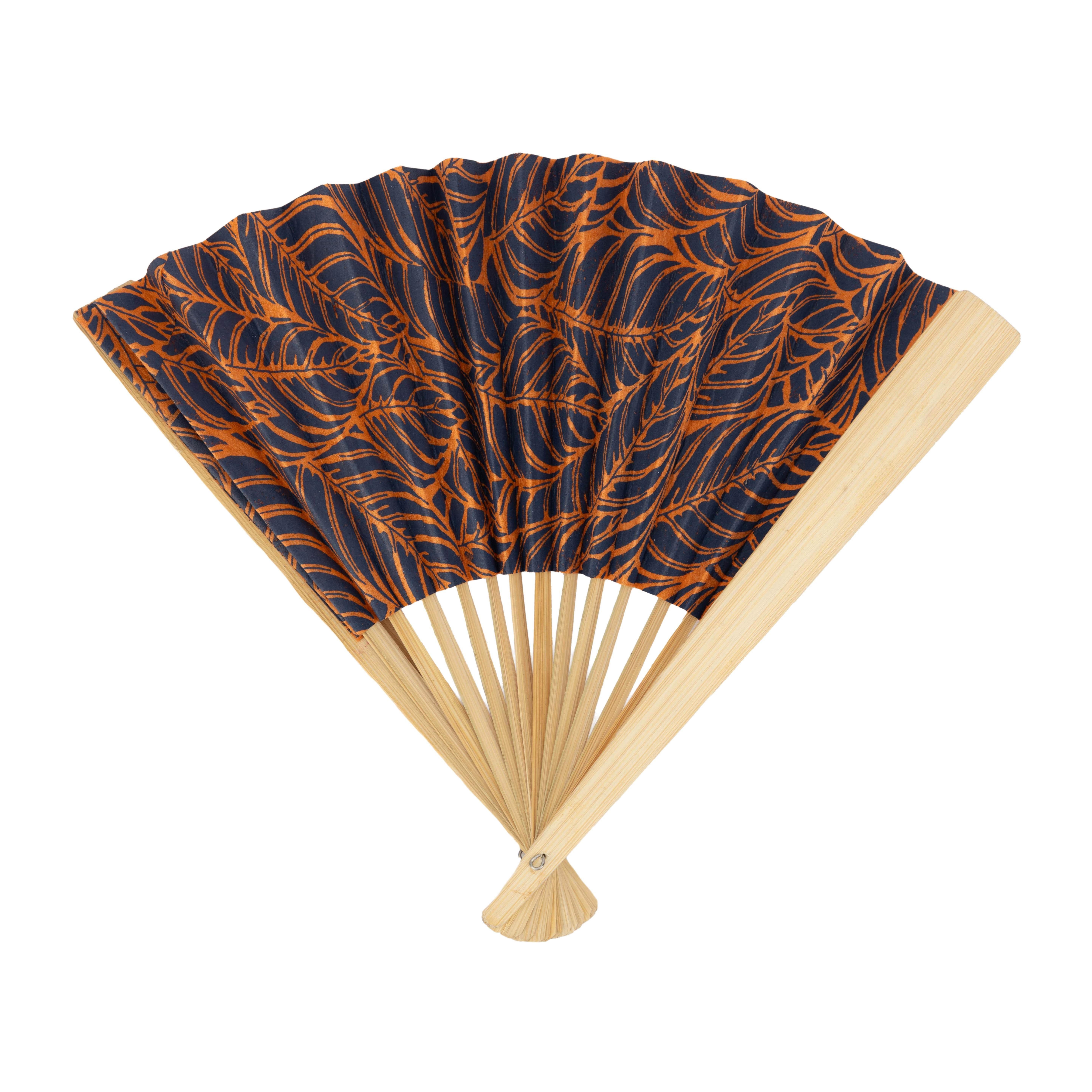 El Puente Handfächer Fächer, Handmade, Fair Trade