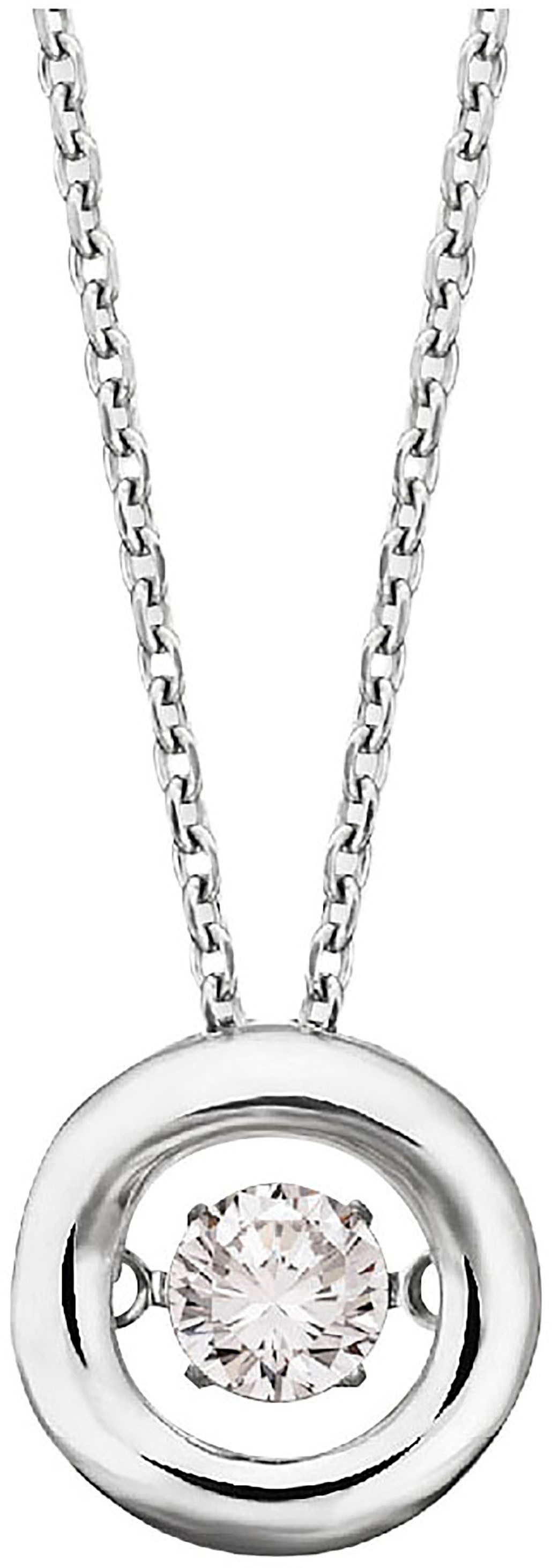 Engelsrufer Kette mit Anhänger Schmuck Geschenk TWINKLE, mit Zirkonia (synt günstig online kaufen