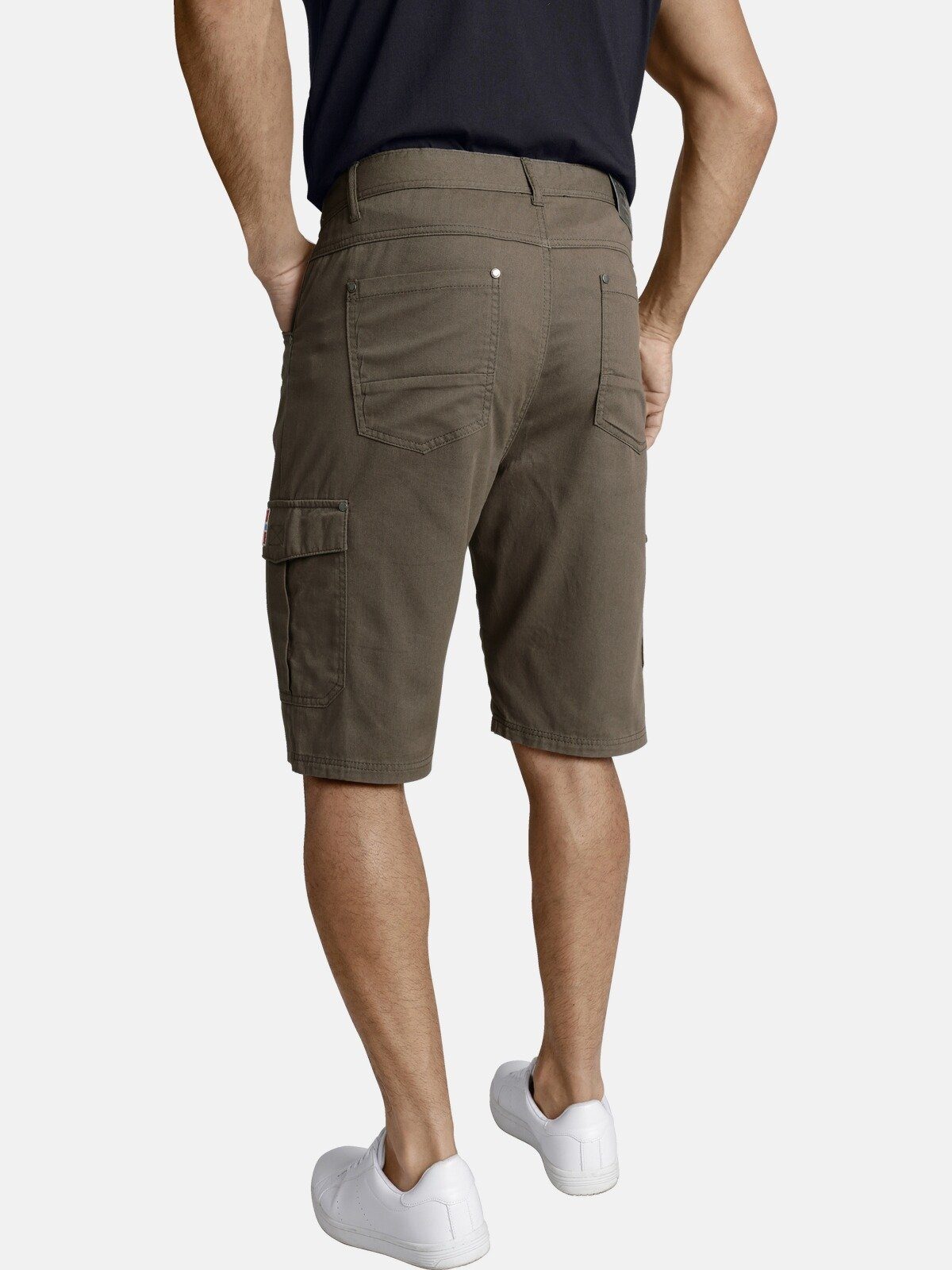 Jan Vanderstorm Cargobermudas HEIMERAM +Fit Kollektion, günstig online kaufen