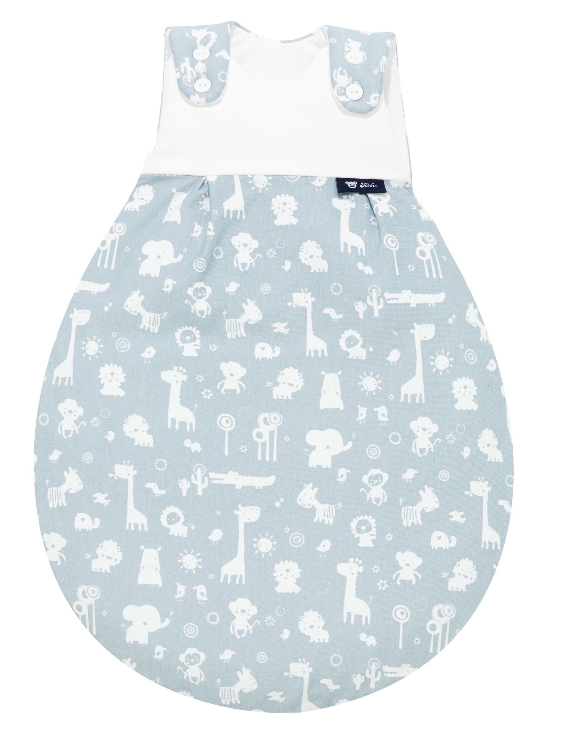 Babyschlafsack Alvi Baby Mäxchen Außensack Animals