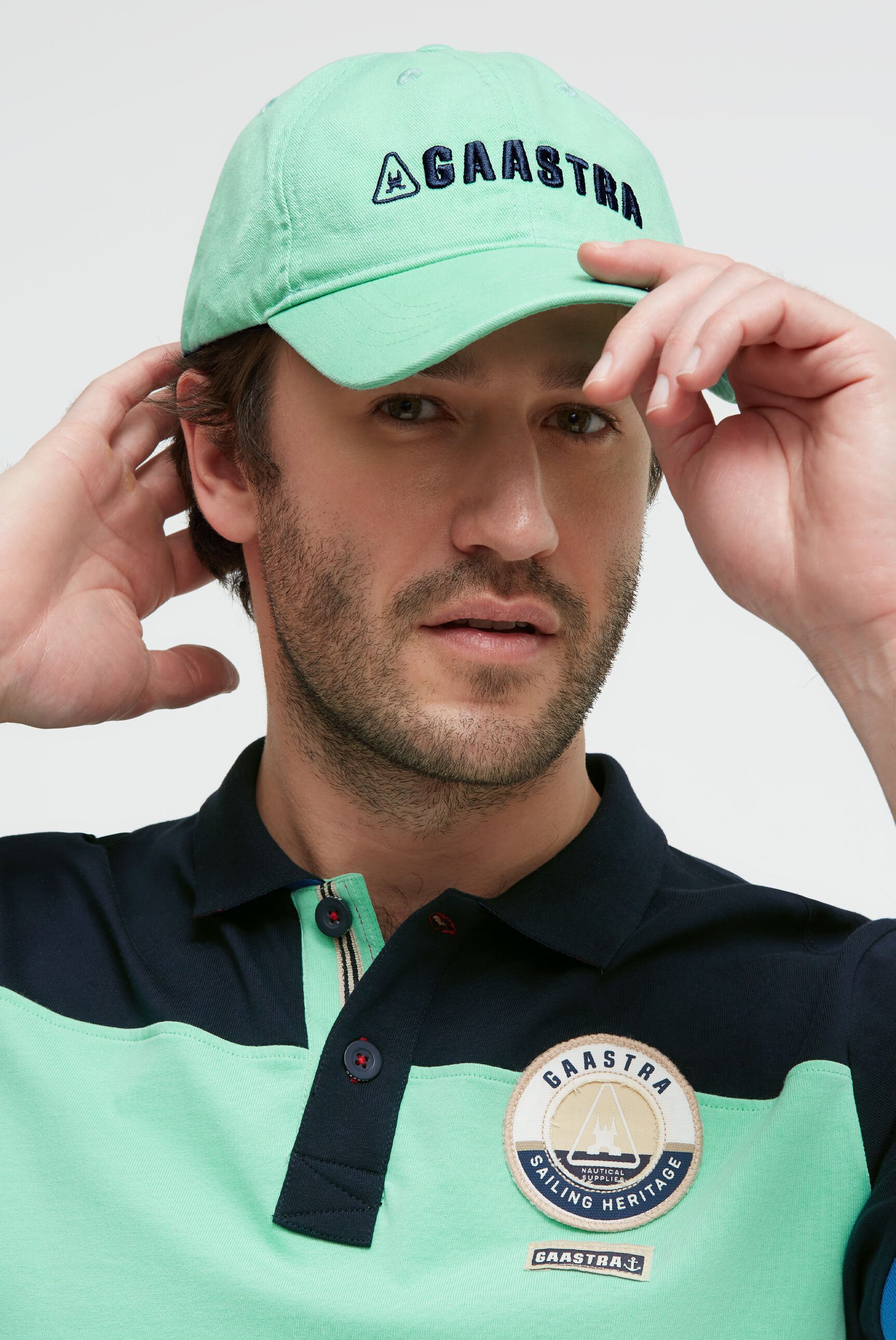 Gaastra Baseball Cap mit verstärktem Schirm