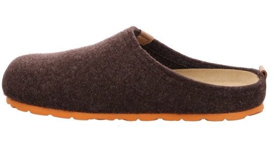 Rohde NAPOLI-H Pantoffel, Clog, Hausschuh, Homeslipper mit herausnehmbarer Innensohle
