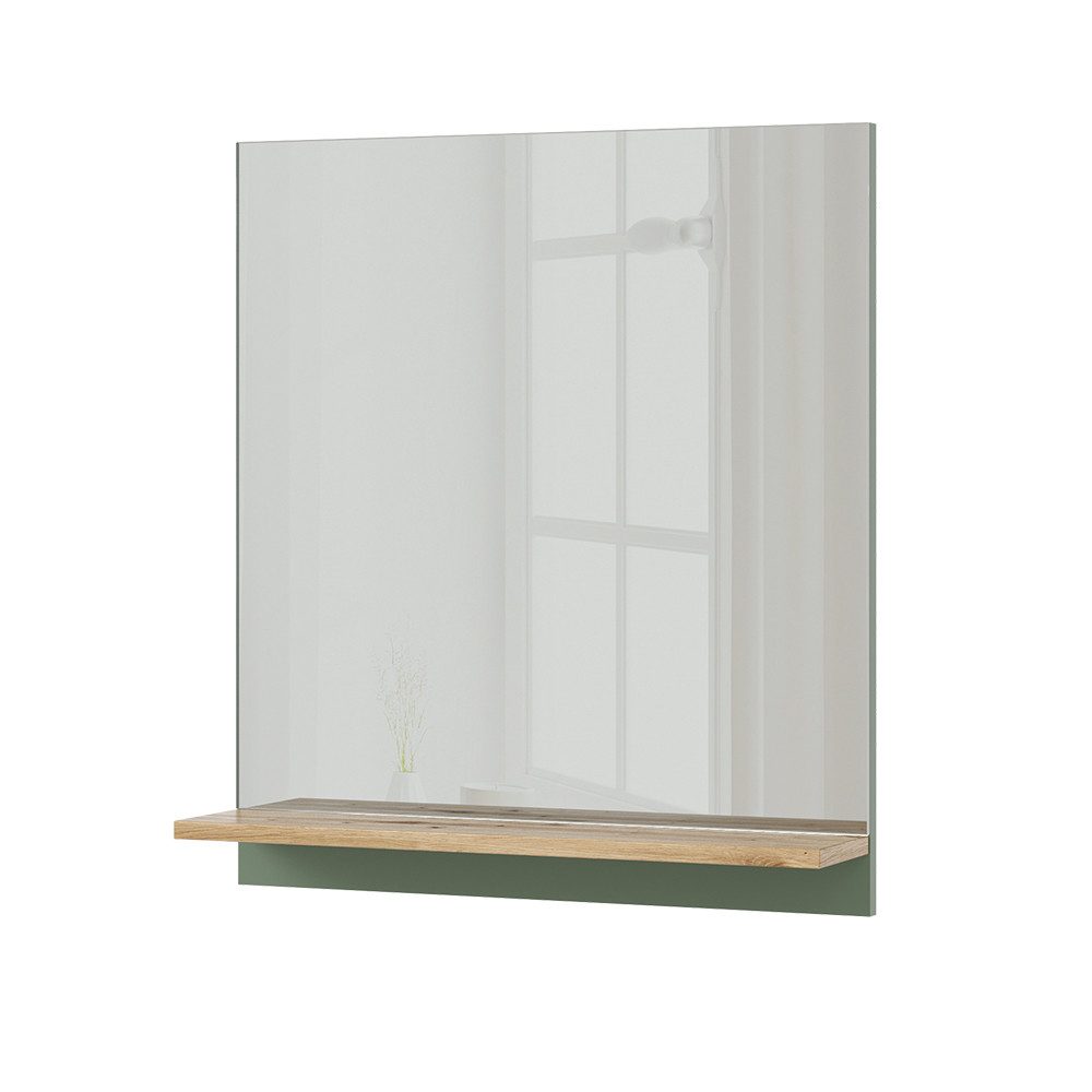 Vicco Badspiegel Marelle, Grün/Artisan, 60 x günstig online kaufen
