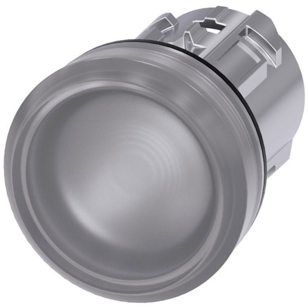 Sensor Siemens 3SU1051-6AA70-0AA0 Meldeleuchte flach Klar 1 St.