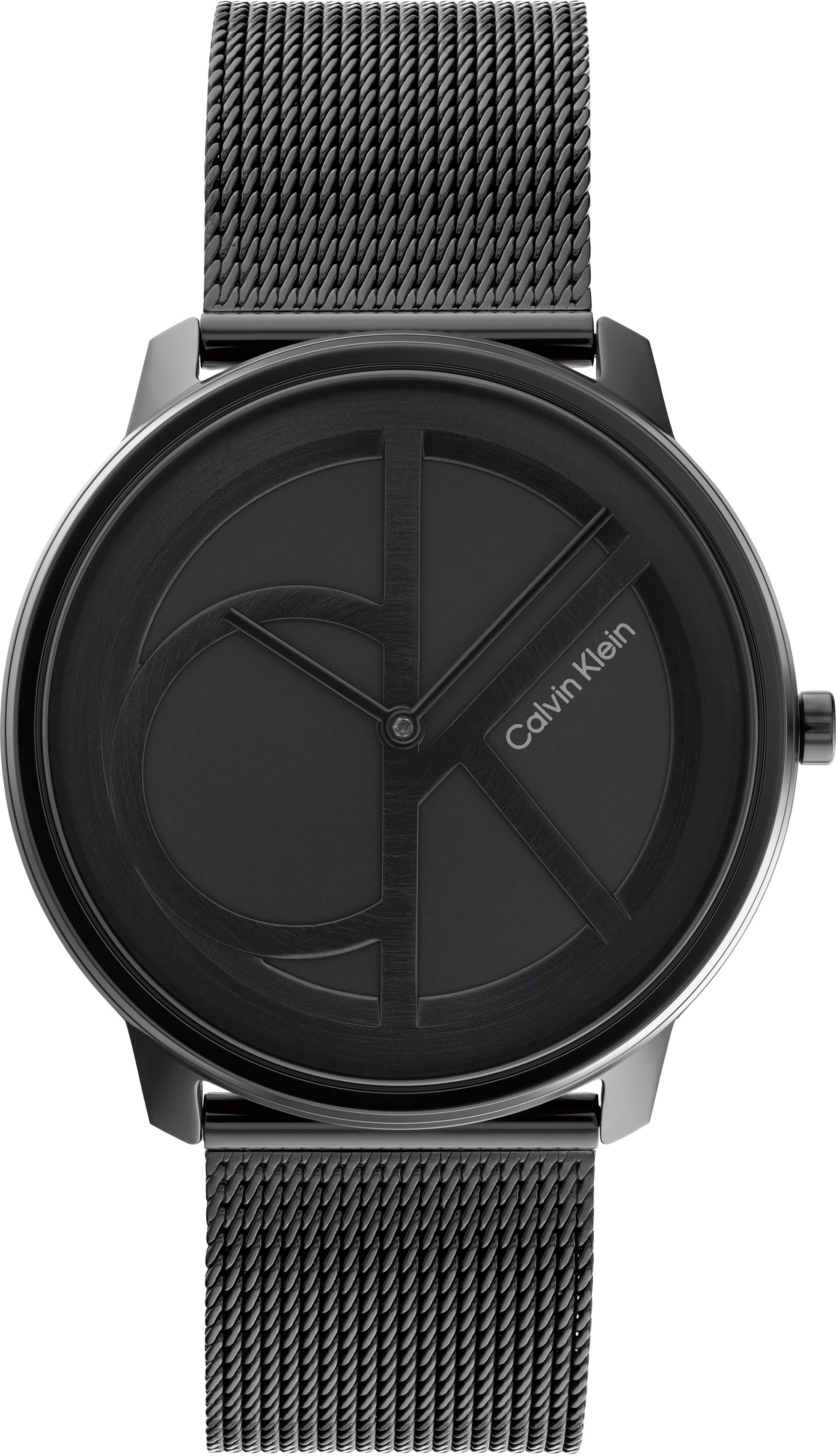 Calvin Klein Quarzuhr Iconic Mesh 40 mm, 25200028