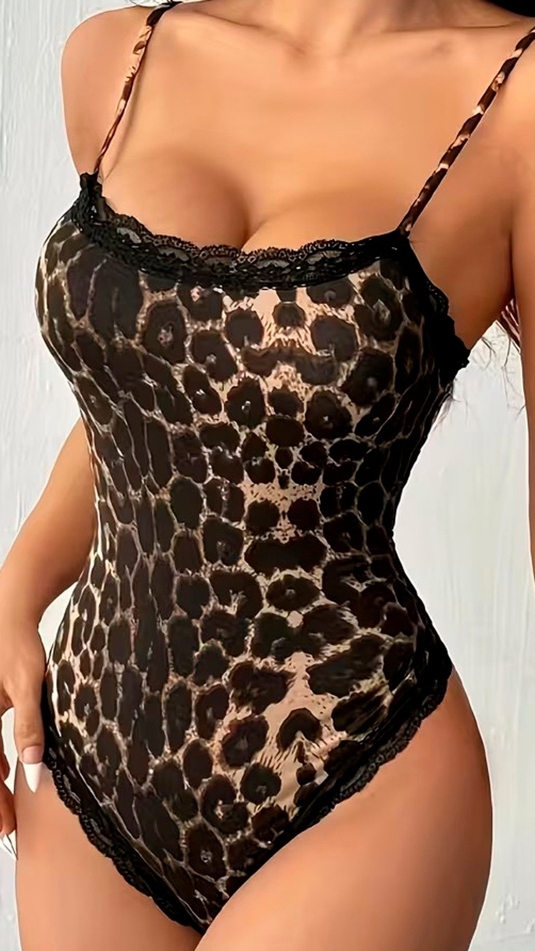 Conray Body Conray Body im Leoparden Muster / 3040