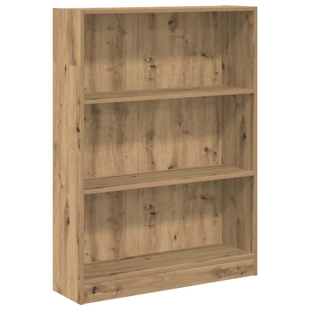 vidaXL Bücherregal Bücherregal Artisan-Eiche 80x24x109 cm Holzwerkstoff, 1- günstig online kaufen