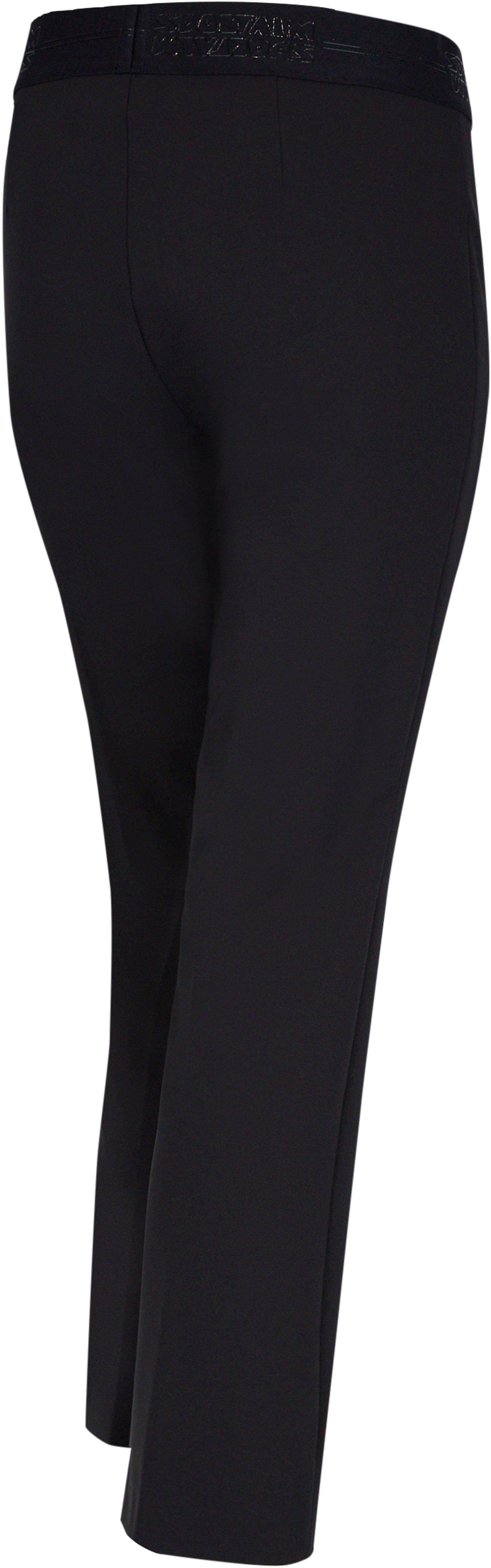 vorne Schlitz mit schwarz Kitzbühel trendigen Sportalm Anzughose