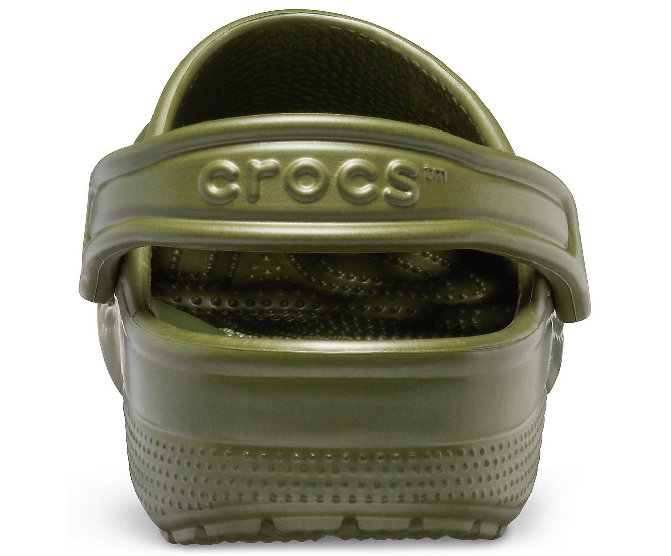 Crocs Sandale Classic Clog armeegrün Badeschuh günstig online kaufen