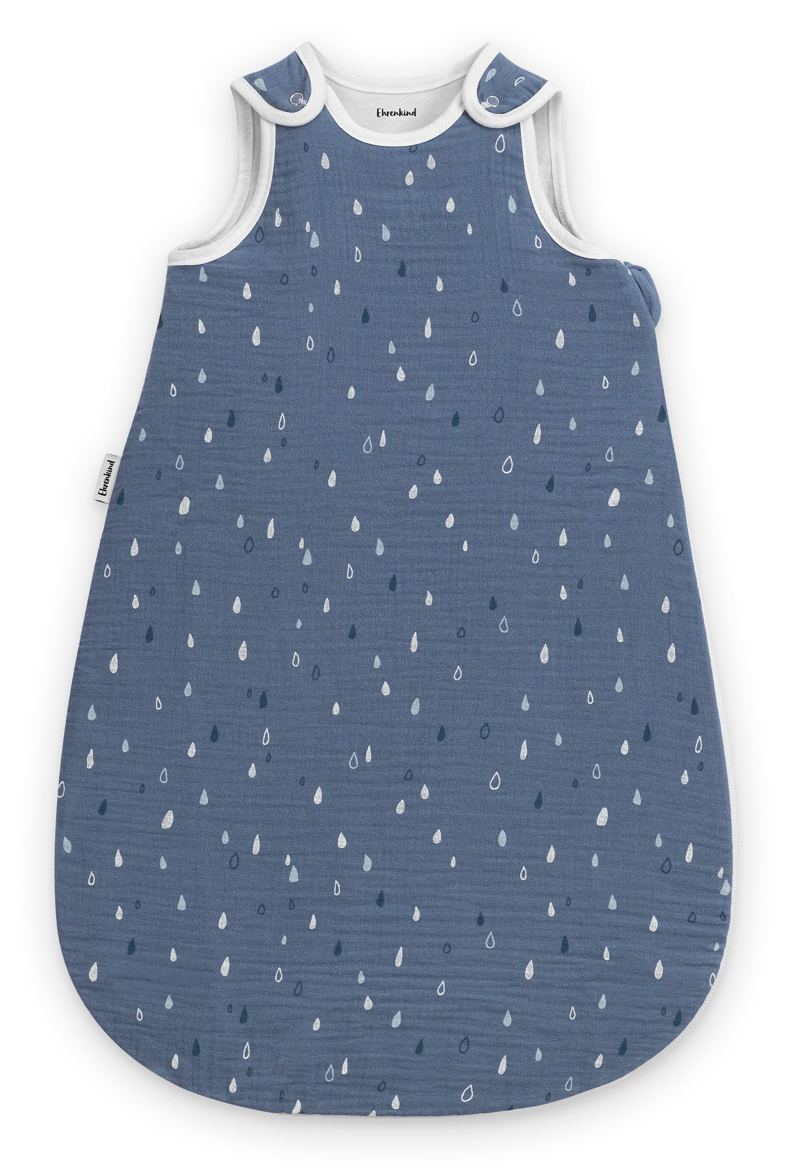 Babyschlafsack Sommer, Rund aus Musselin