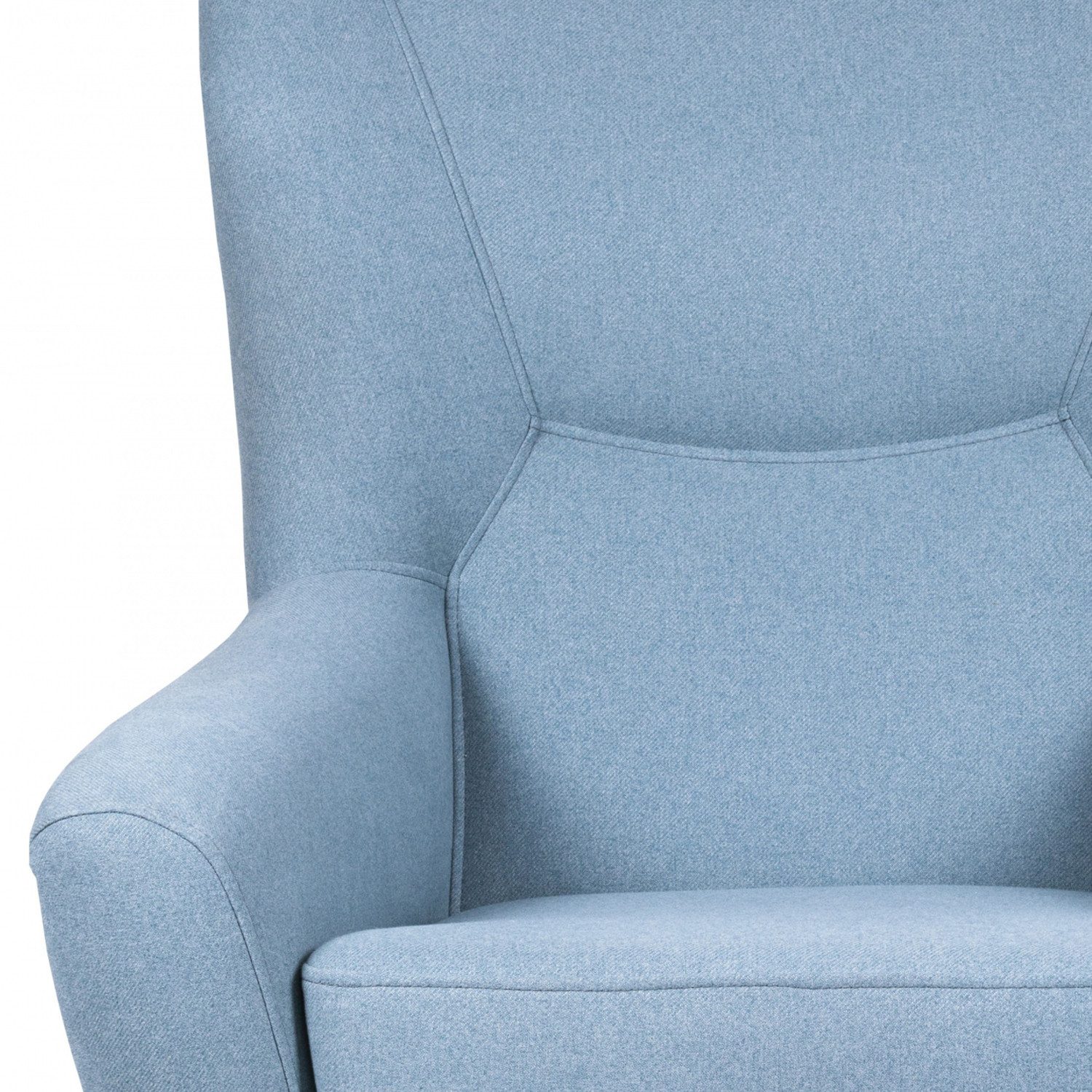 novely® Stoff exquisit CALMI Melierter Polsterstoff Woll-Optik, Schwer Entzündbar, Kuschelweich, Pflegeleicht, Meterware, 1lfm