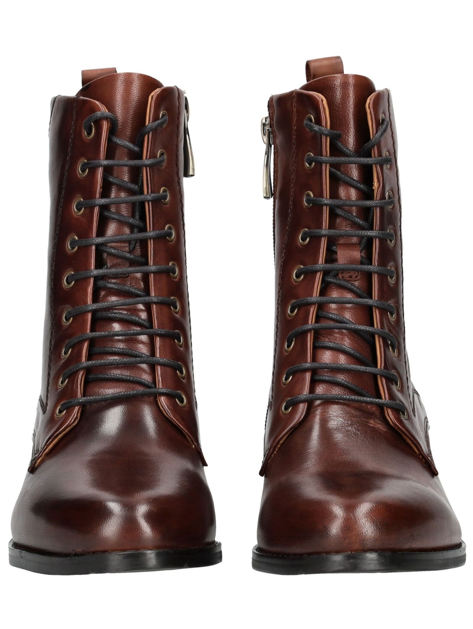 Everybody Everybody Stiefelette Leder Schnürstiefelette