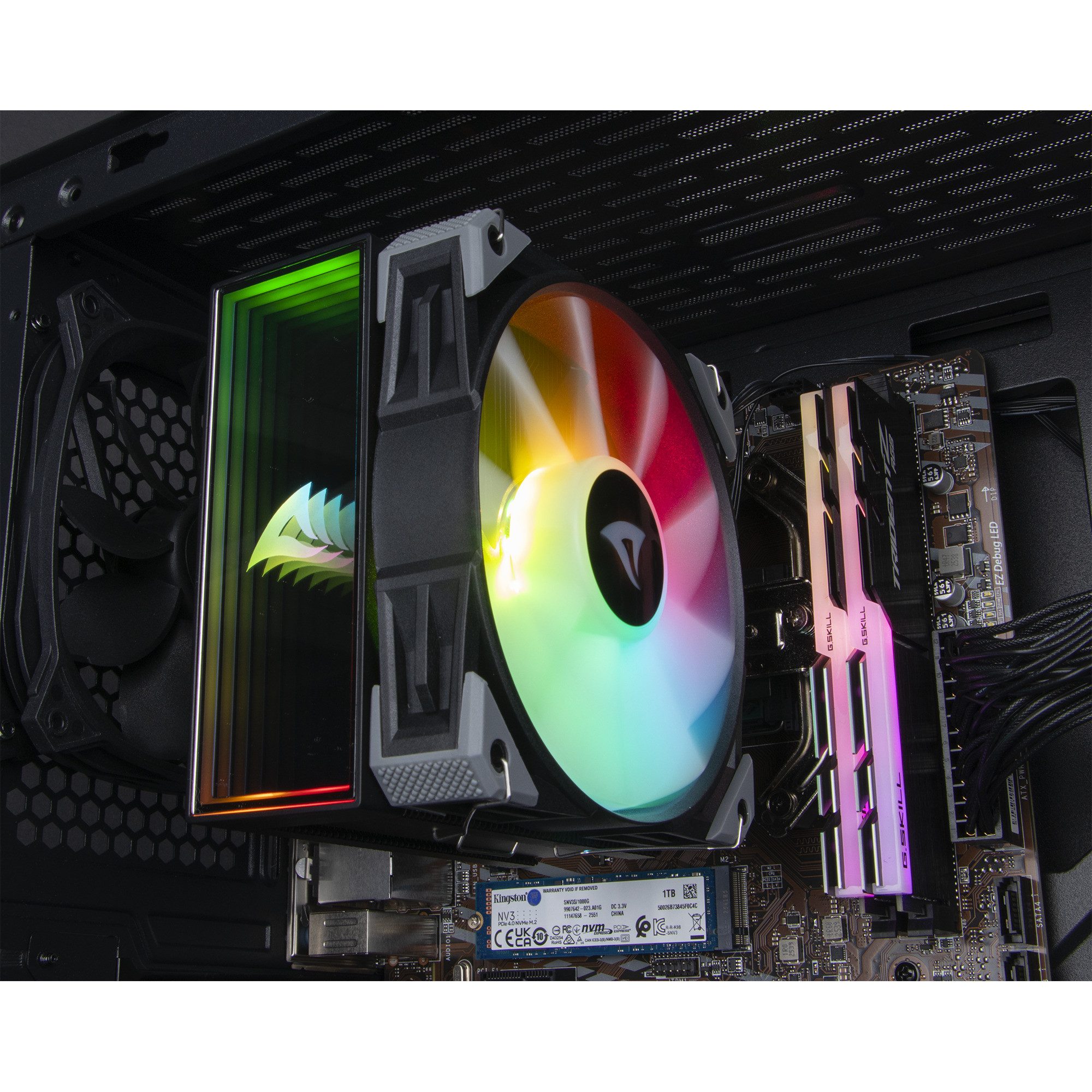 ALTERNATE ALTERNATE Gaming-PC Window Edition • RTX 5060 • PC (AMD Ryzen 5, NVIDIA GeForce RTX 5060, 16 GB RAM)