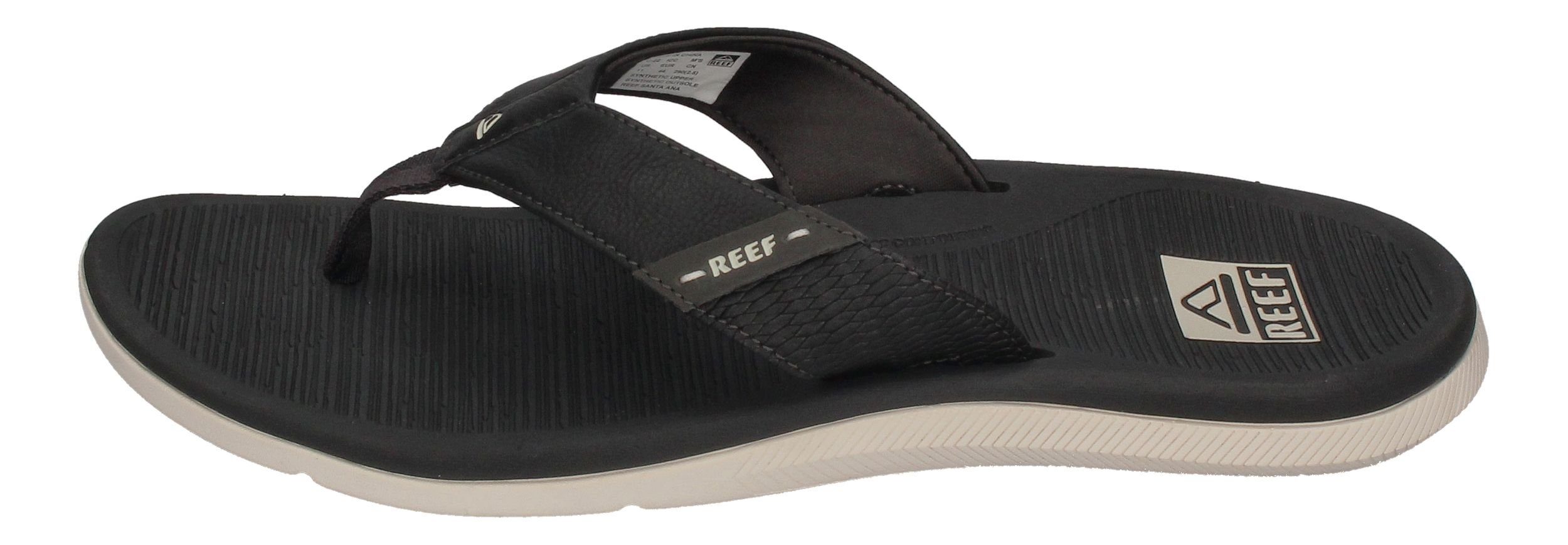 Reef Santa Ana Zehentrenner Grey White