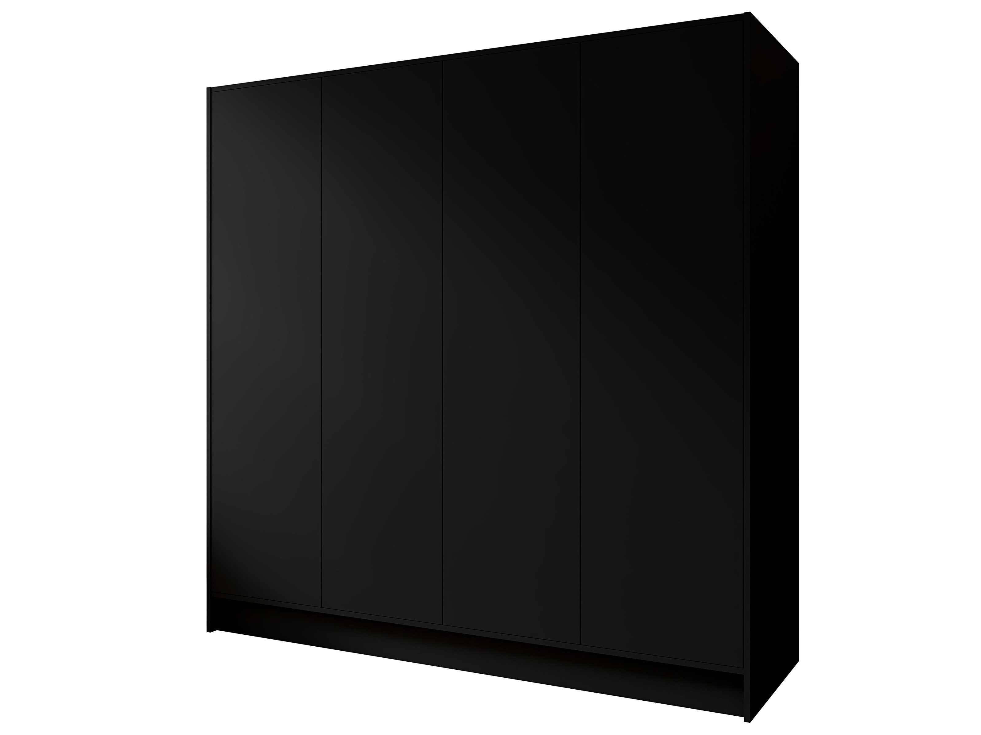 Beautysofa Kleiderschrank Gava moderne Schlichtheit und funktionale Eleganz (Schrank mit flexibel konfigurierbar, TIP-ON Öffnungssystem) Breiten zur Auswahl: 100 cm, 150 cm oder 200 cm
