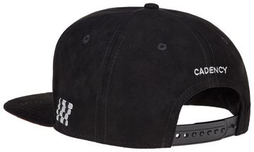 Cadency Snapback Cap - Poker, Beige Baseball Cap mit geradem Schirm, Unisex, Hellbraun, Größenverstellbar