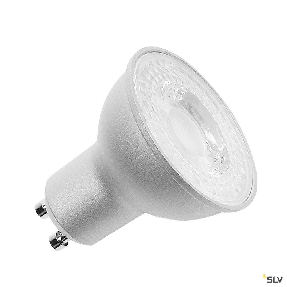 SLV LED-Leuchtmittel LED Leuchtmittel QPAR51, GU10, 4000K, grau