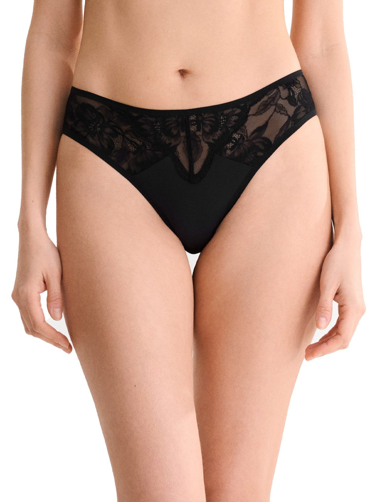 Lisca String Damen Brasilslip, High-Leg Robin (Stück, 1-St) Hoher Beinauschnitt, elastischer Gummibund