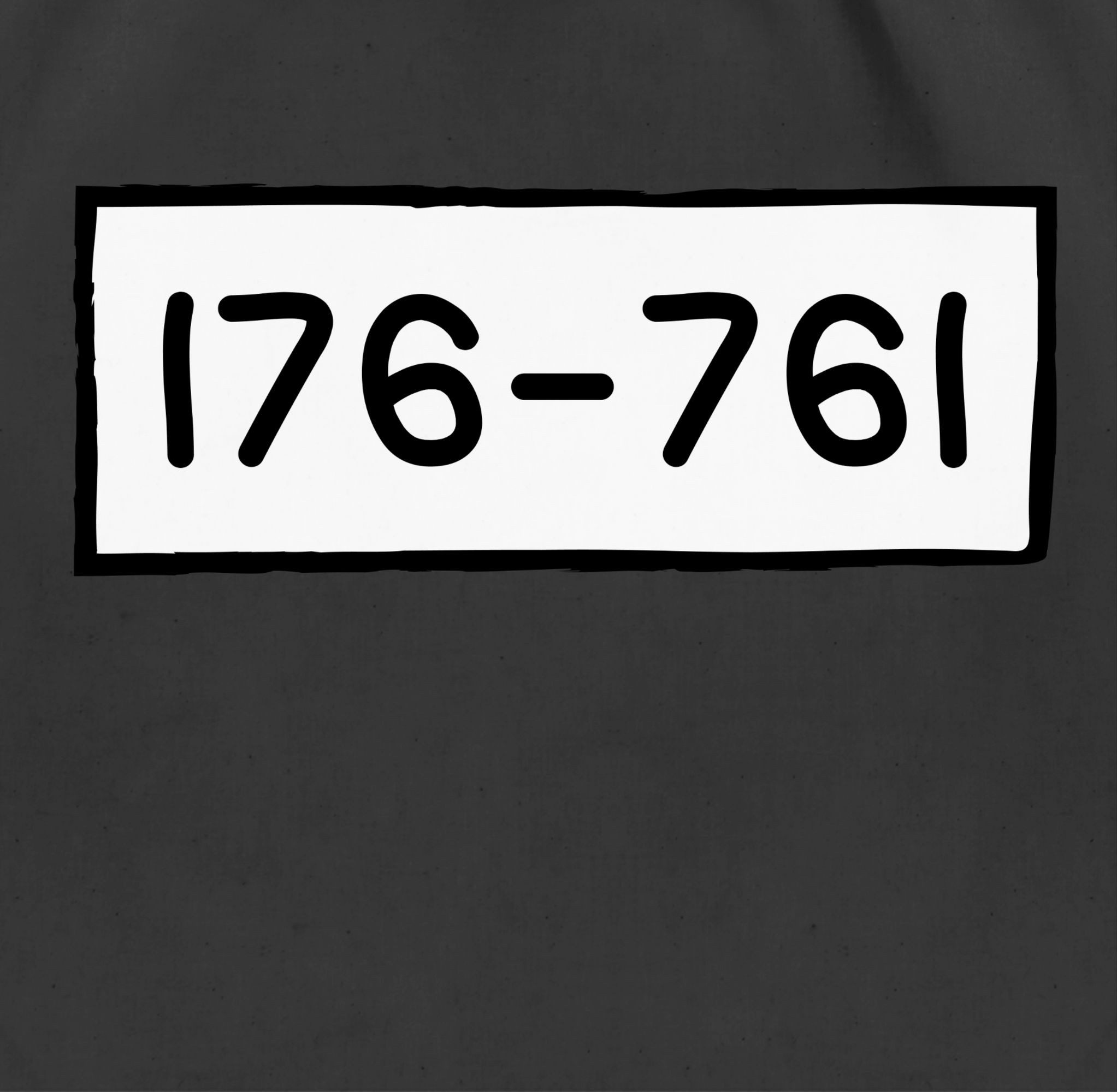 Shirtgeil Panzerknacker Geldsack Turnbeutel – Karneval, Fasching, Festival, Aus Baumwolle, 37 X 46 Cm, 12 Liter
