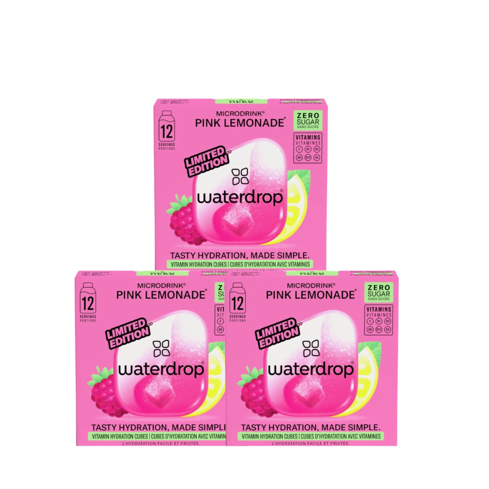 PINK LEMONADE 3er Set Kapseln