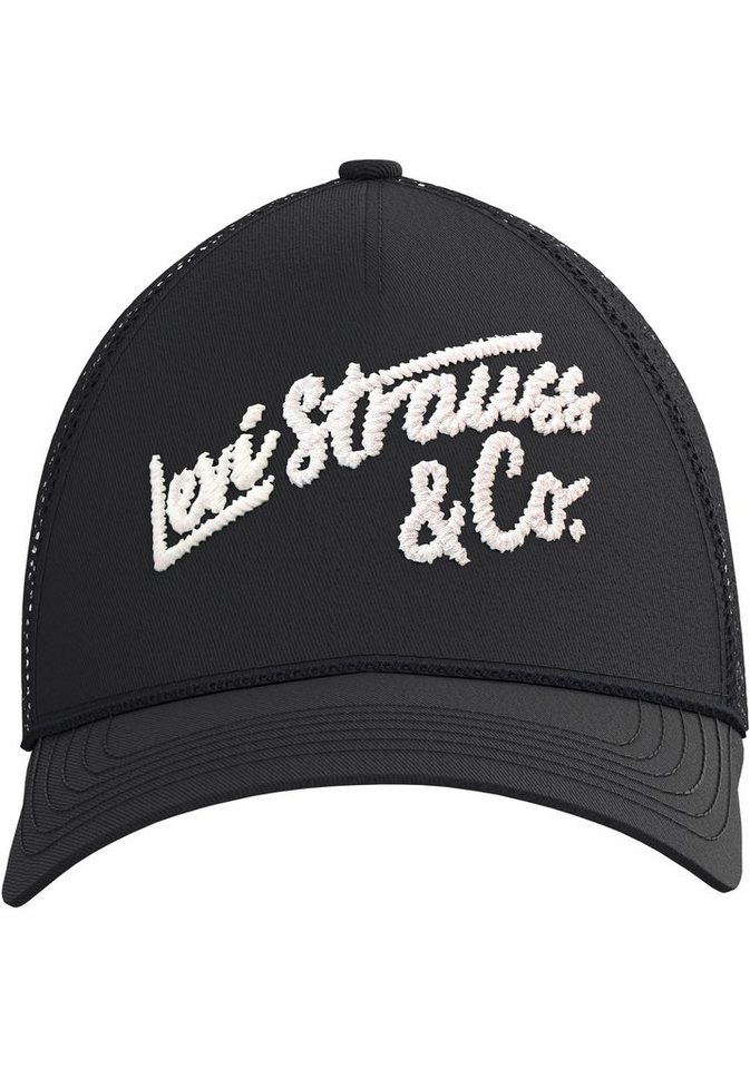 Levi's® Baseball Cap Embrodiered Flexfit Trucker