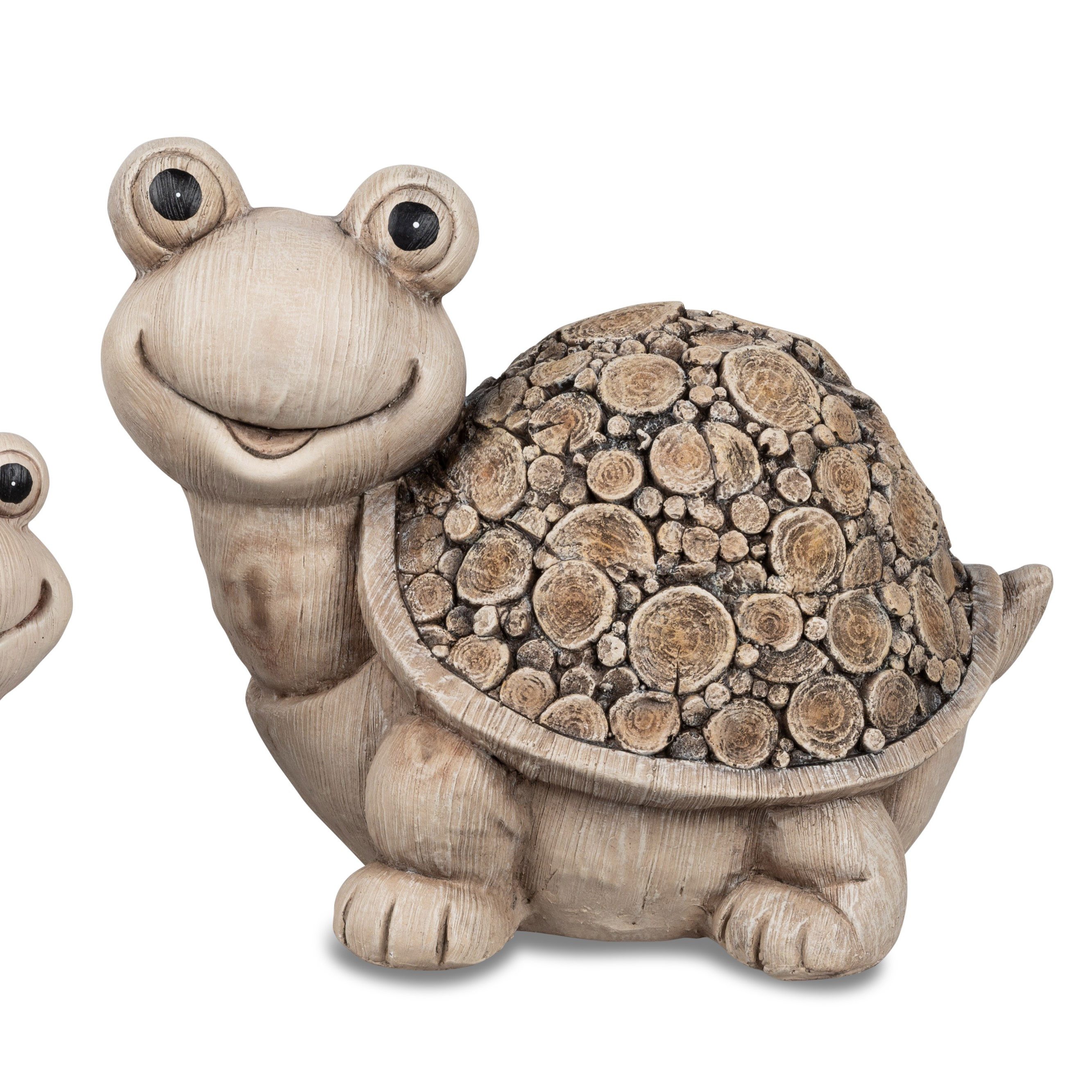 formano Dekofigur Holzoptik, Farbe: Braun, Motiv: Schildkröte günstig online kaufen