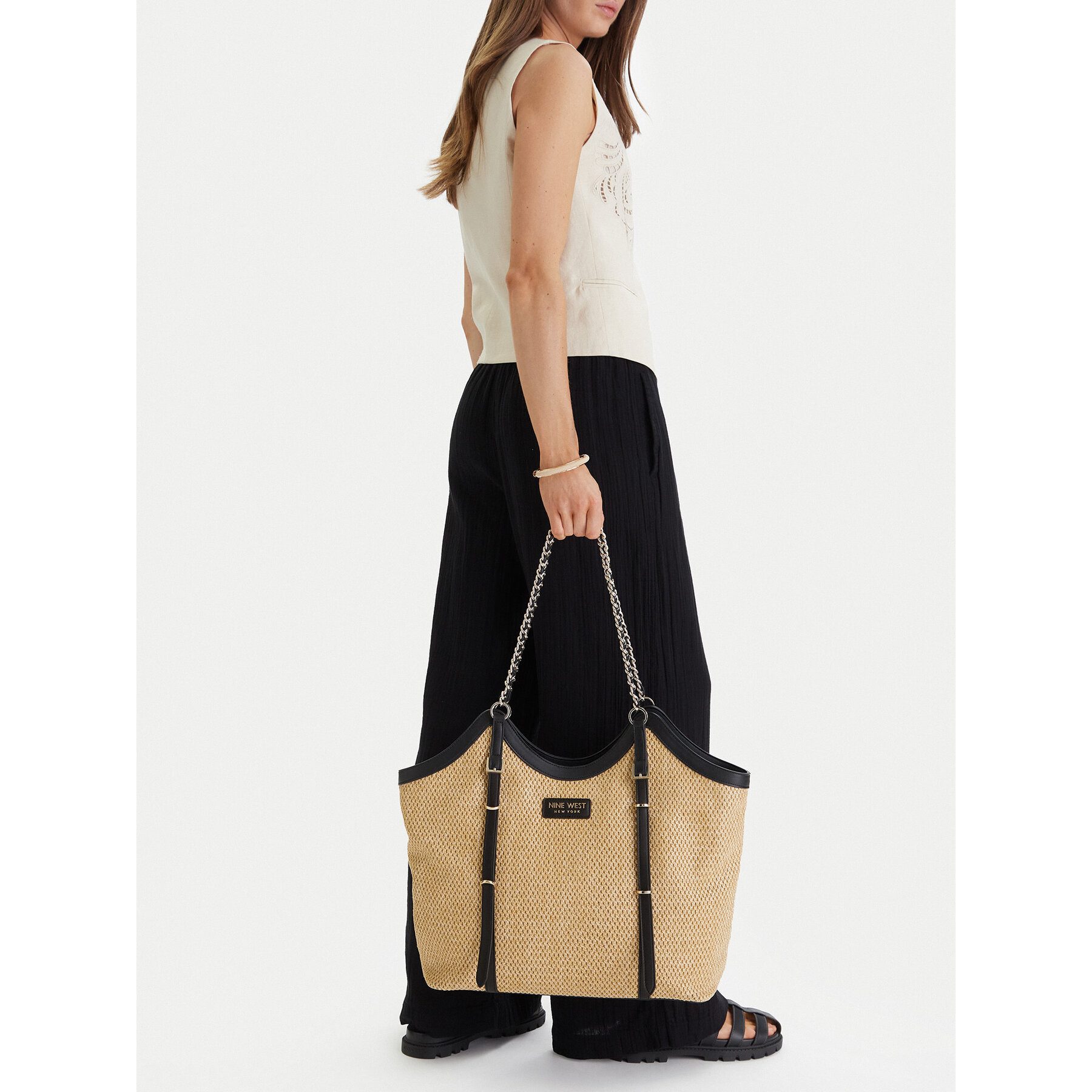 Nine West Handtasche Nine West Damenhandtasche Beige
