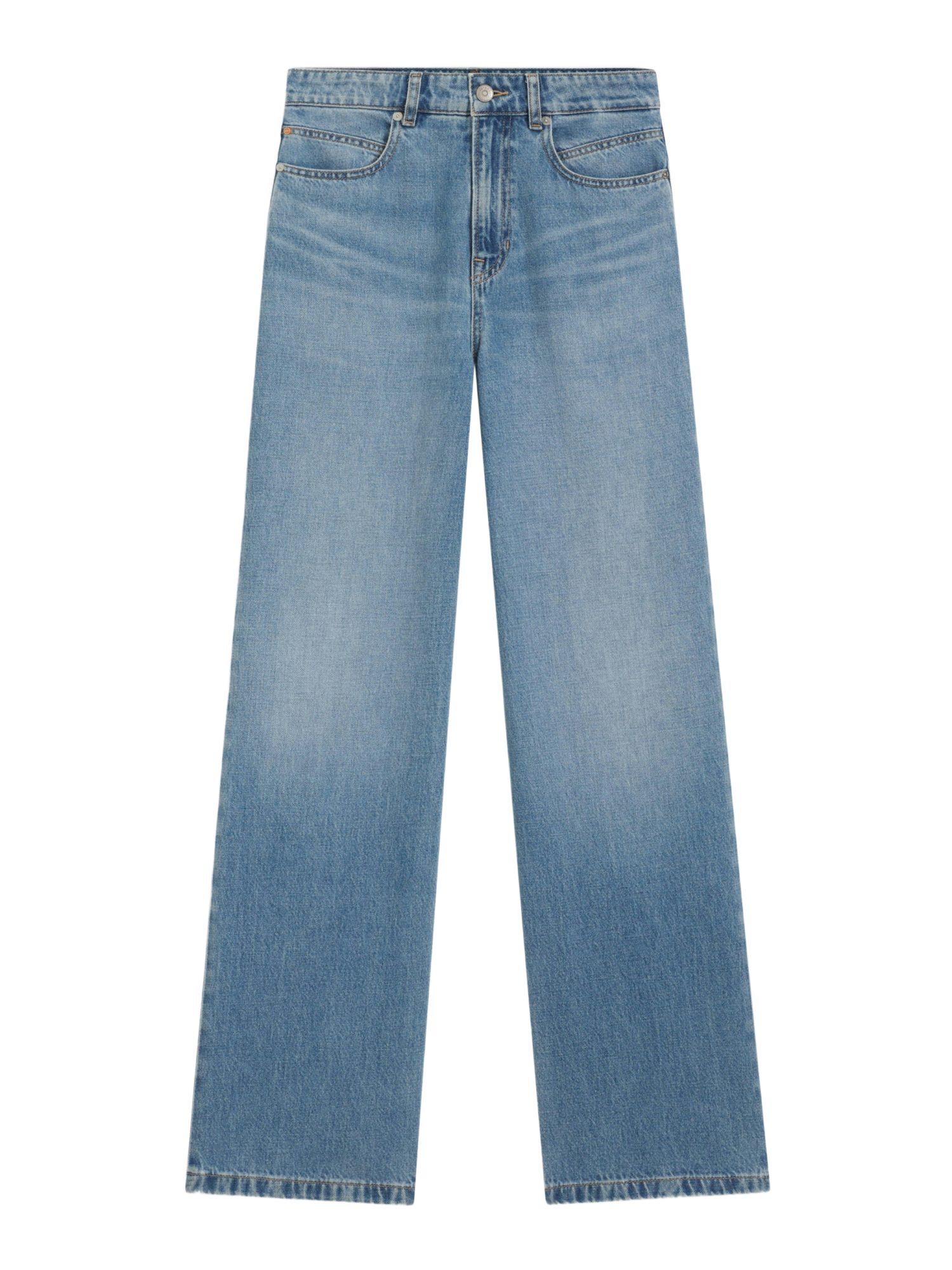 BOSS ORANGE 5-Pocket-Jeans BOSS Women Orange blau,Casual,Baumwolle,Unifarben,Regular Fit,Mittel