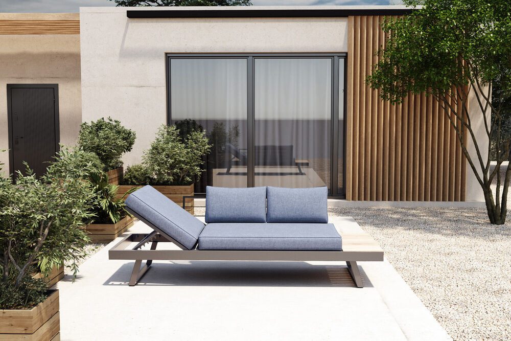 OUTFLEXX Gartenliege