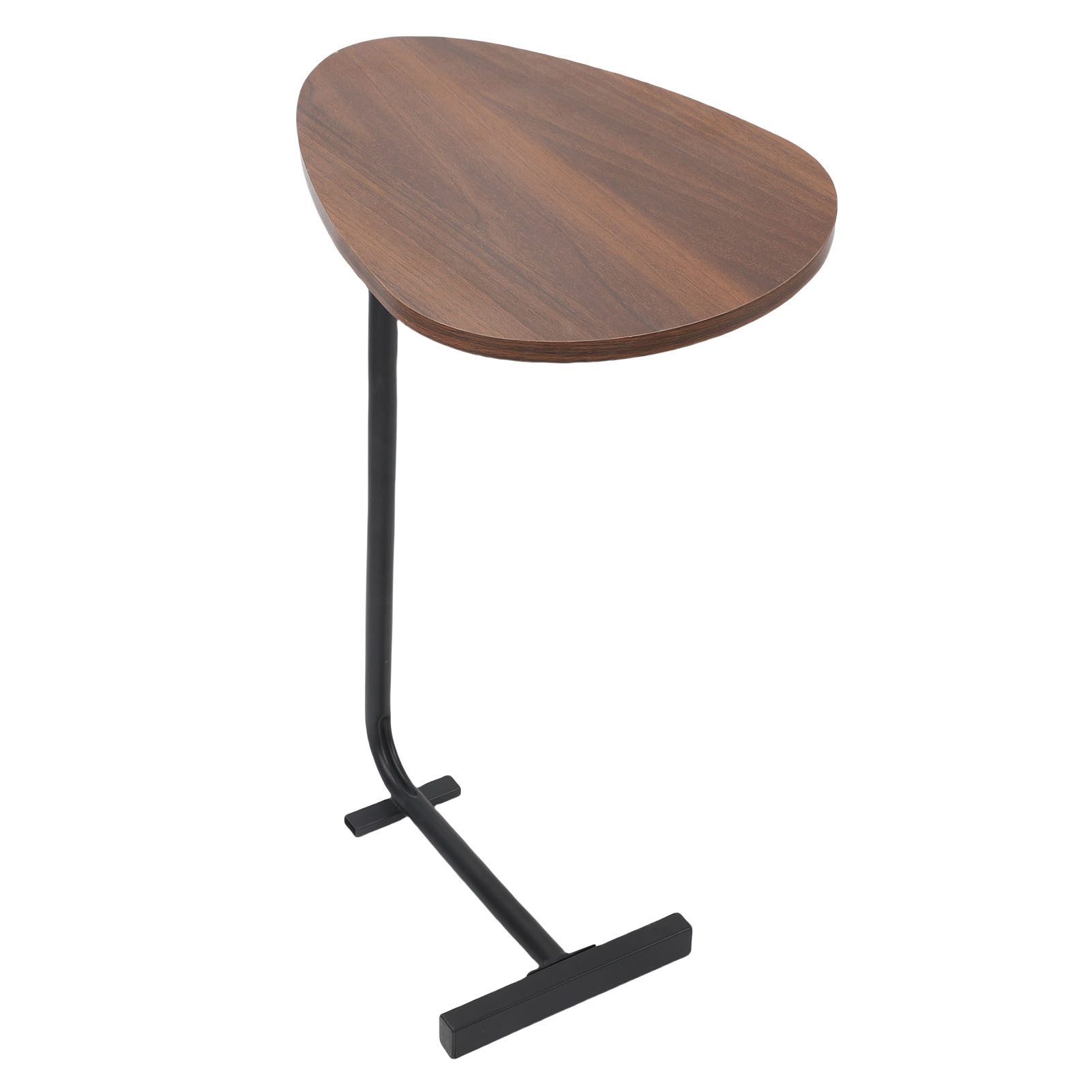 GARRYFIZH Beistelltisch klein Sofatisch Nachttisch Metall MDF modern platzsparend, Klein, Metall, Stabil, Modern