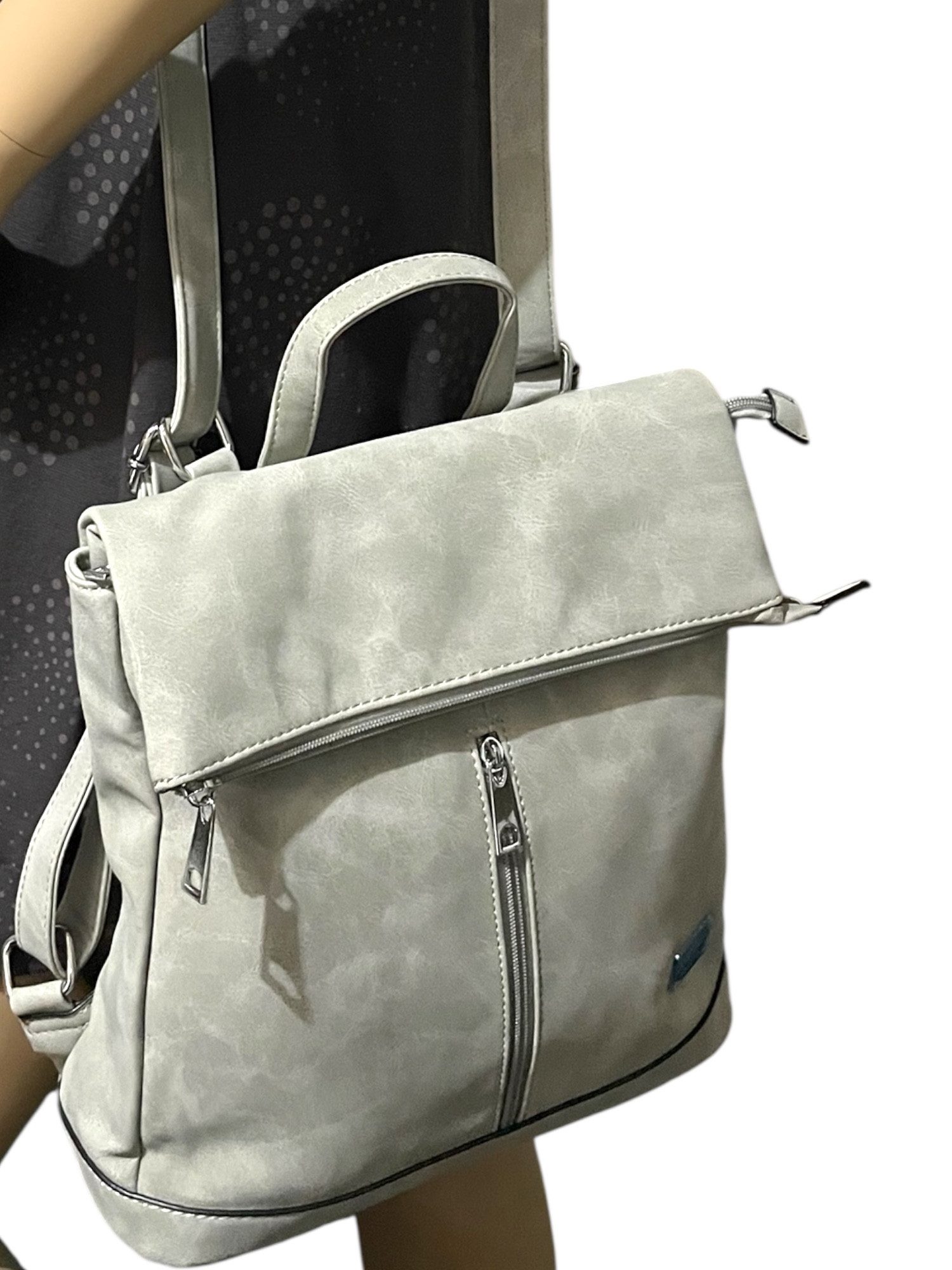 Taschen4life Rucksack 2in1 Rucksack & Umhängetasche in Einem D5623, Damen R günstig online kaufen