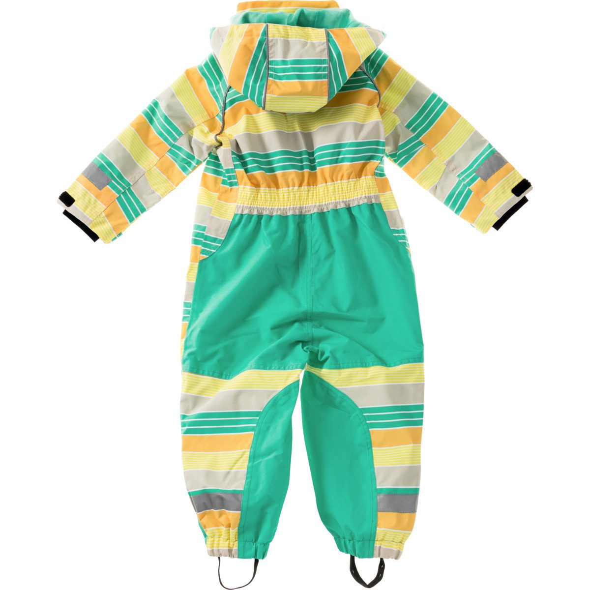 Villervalla Schneeoverall Streifen Unisex Kinder Einteiler, Jumpsuit, Coverall, Onesie, Anzug