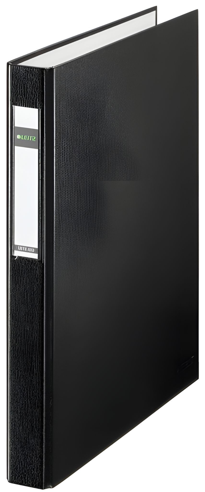LEITZ Ringbuchmappe LEITZ Ringbuch Maxi A4 schwarz Standard. Mechanik: 4RingComiDMechan