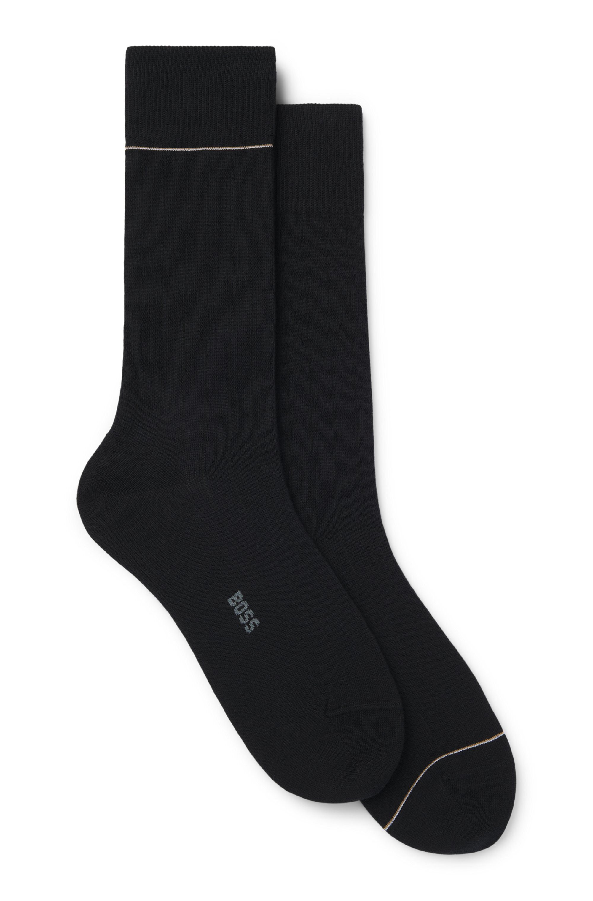 BOSS Businesssocken 2P RS Light rib CC (2-Paar)