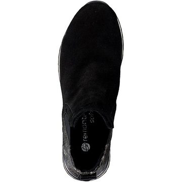 Remonte Remonte Damen Slipper schwarz Slipper