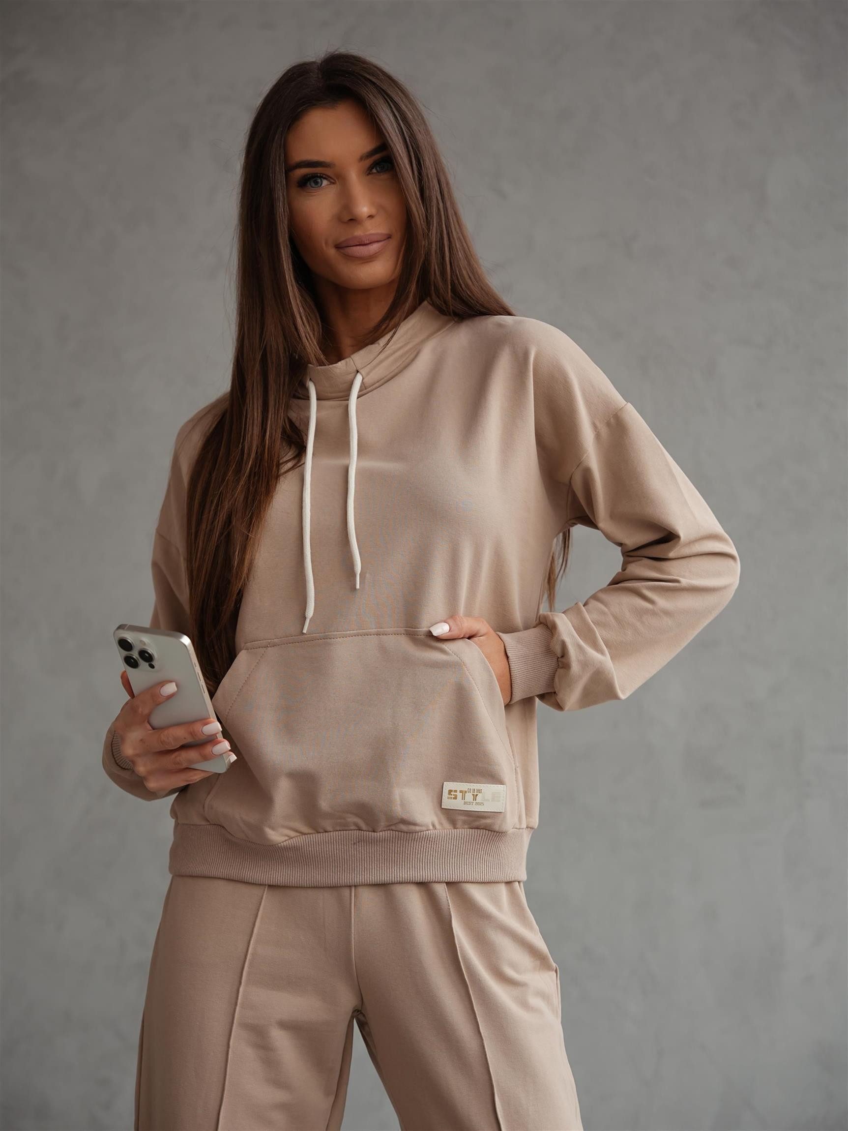 EloModa Jogginganzug Damen Freizeitanzug Hausanzug Homewear Jogginganzug, G günstig online kaufen