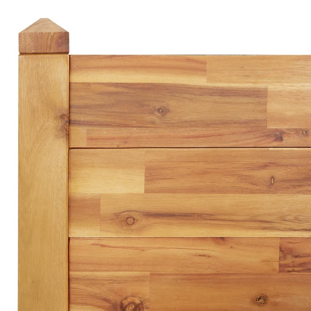 vidaXL Hochbeet Hochbeet 160x60x84 cm Massivholz (1 St)