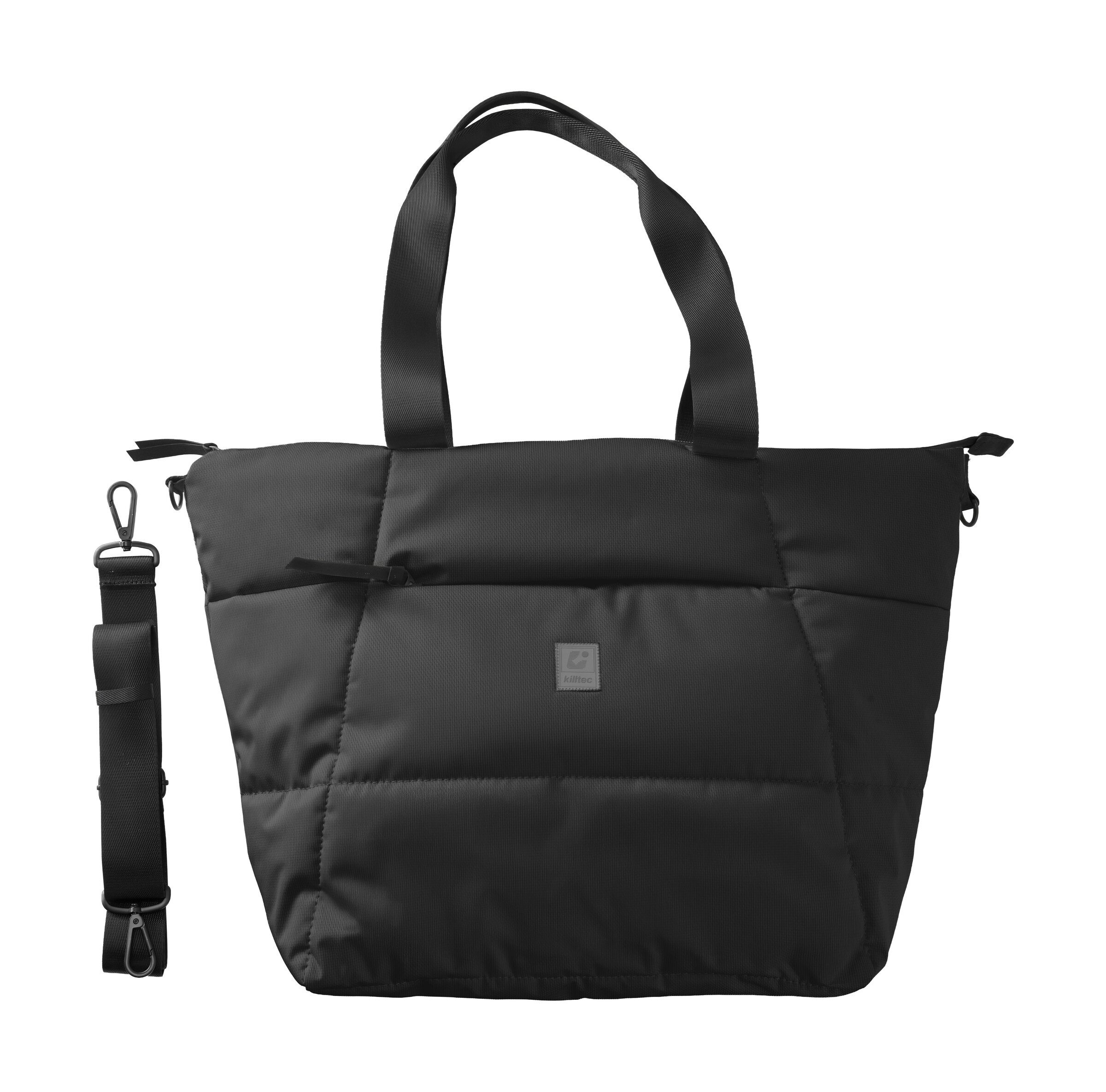 Killtec Freizeittasche Shopper UNIV BGS, Modische, wasserabweisende Shopper Tasche mit Laptopfach
