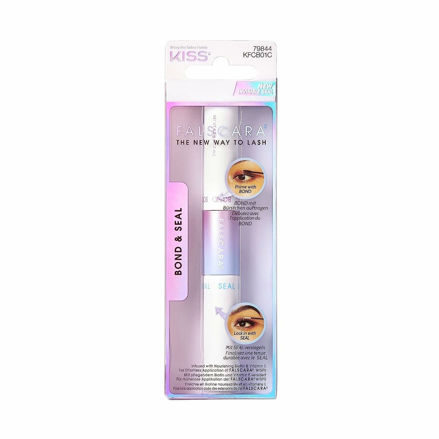 Kiss Wimpern-Primer Falscara