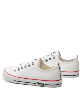 BIG STAR Sneakers aus Stoff KK174046 White Sneaker