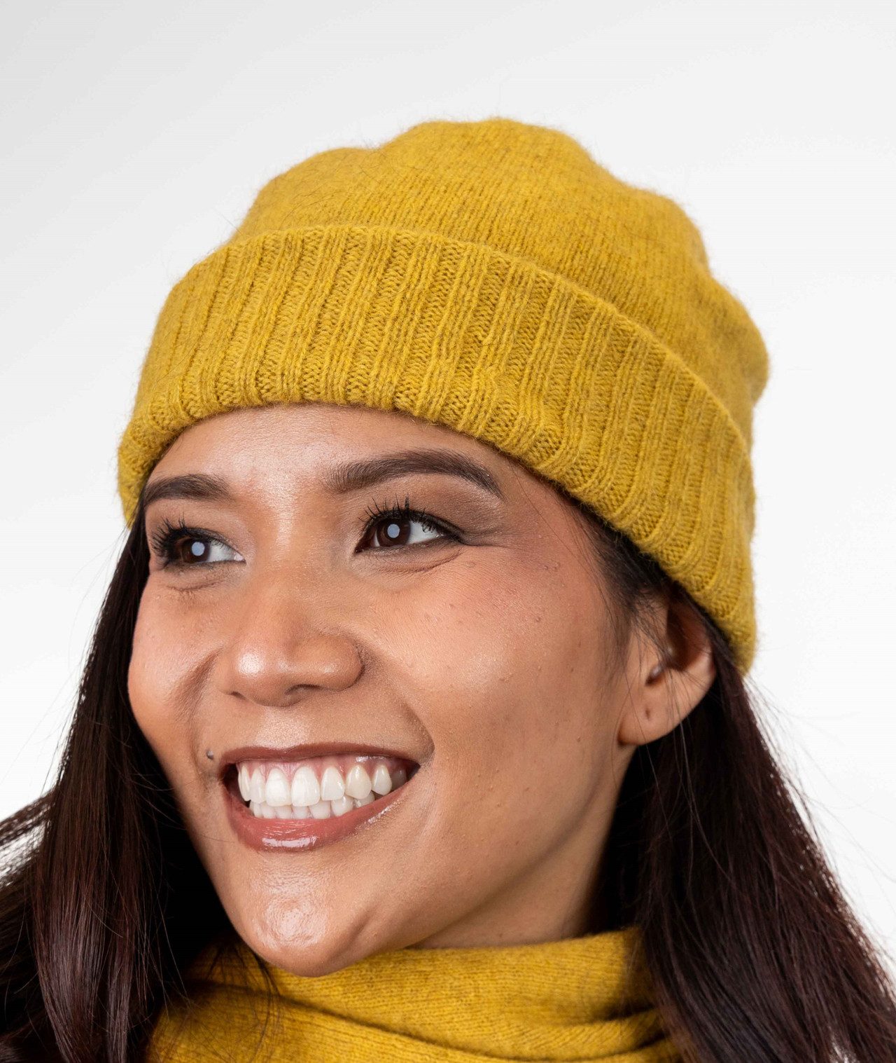 Koru Knitwear Strickmütze Possum Merino leichte Mütze aus Possum Merinowolle