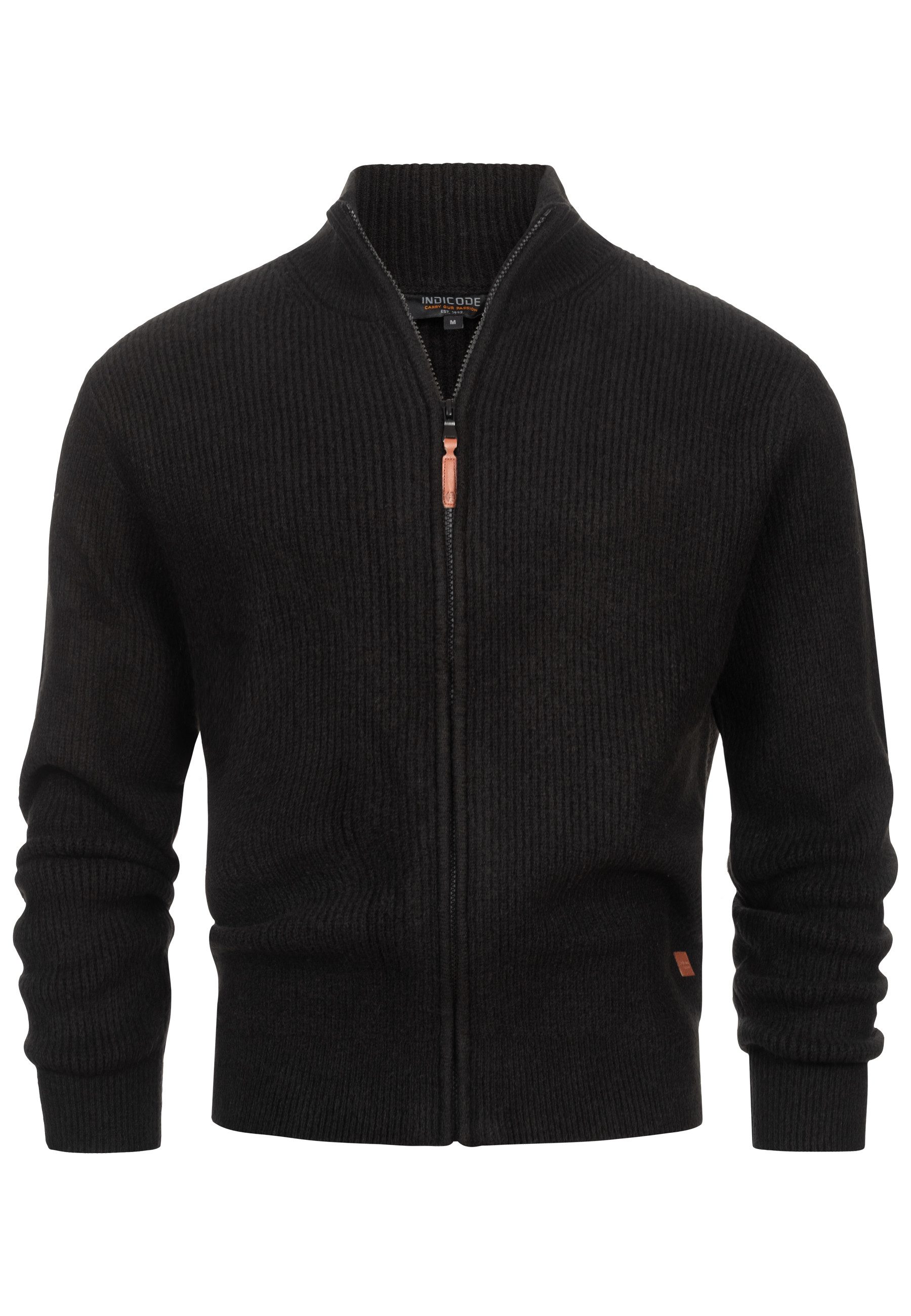 Cardigan Herren INPeace Cardigan Herrenstrickjacke