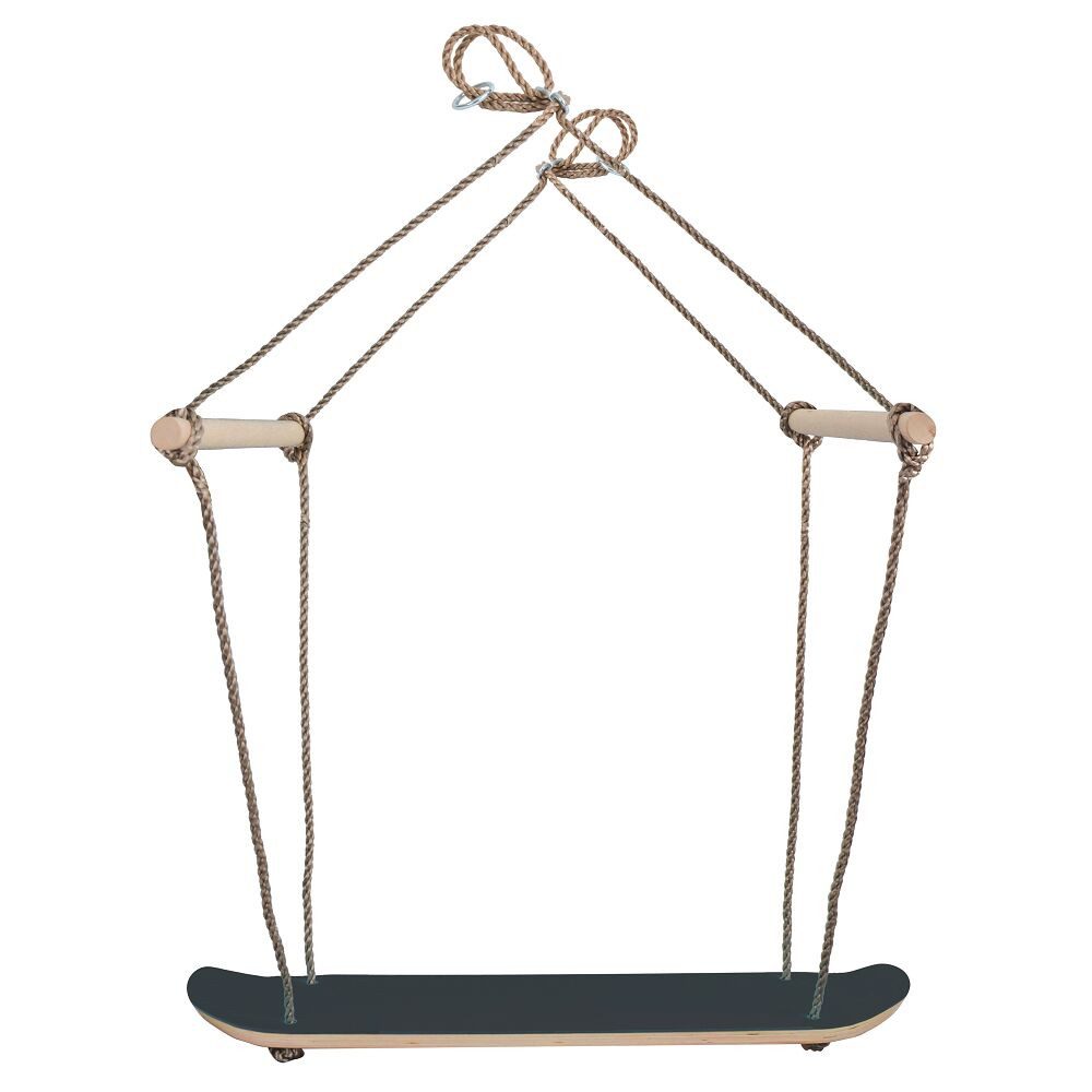 Schildkröt Einzelschaukel Schaukelsitz Skateboard Swing, Der günstig online kaufen