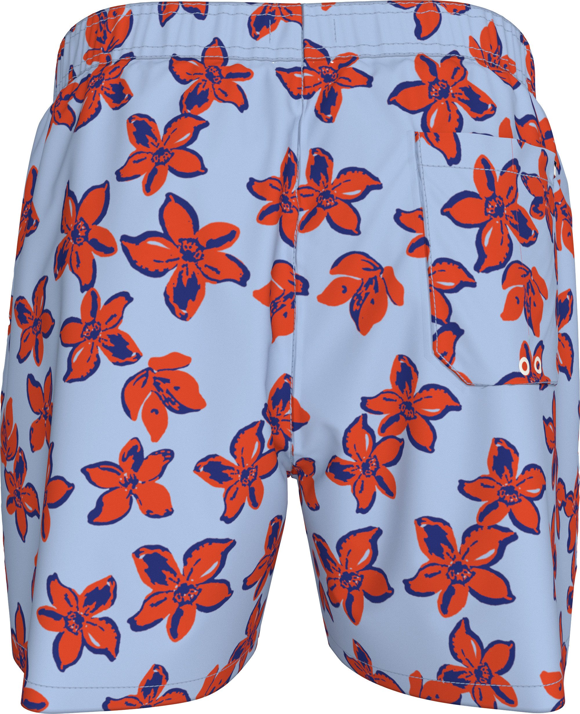 Tommy Hilfiger Swimwear Badeshorts MEDIUM DRAWSTRING PRINT mit Muster