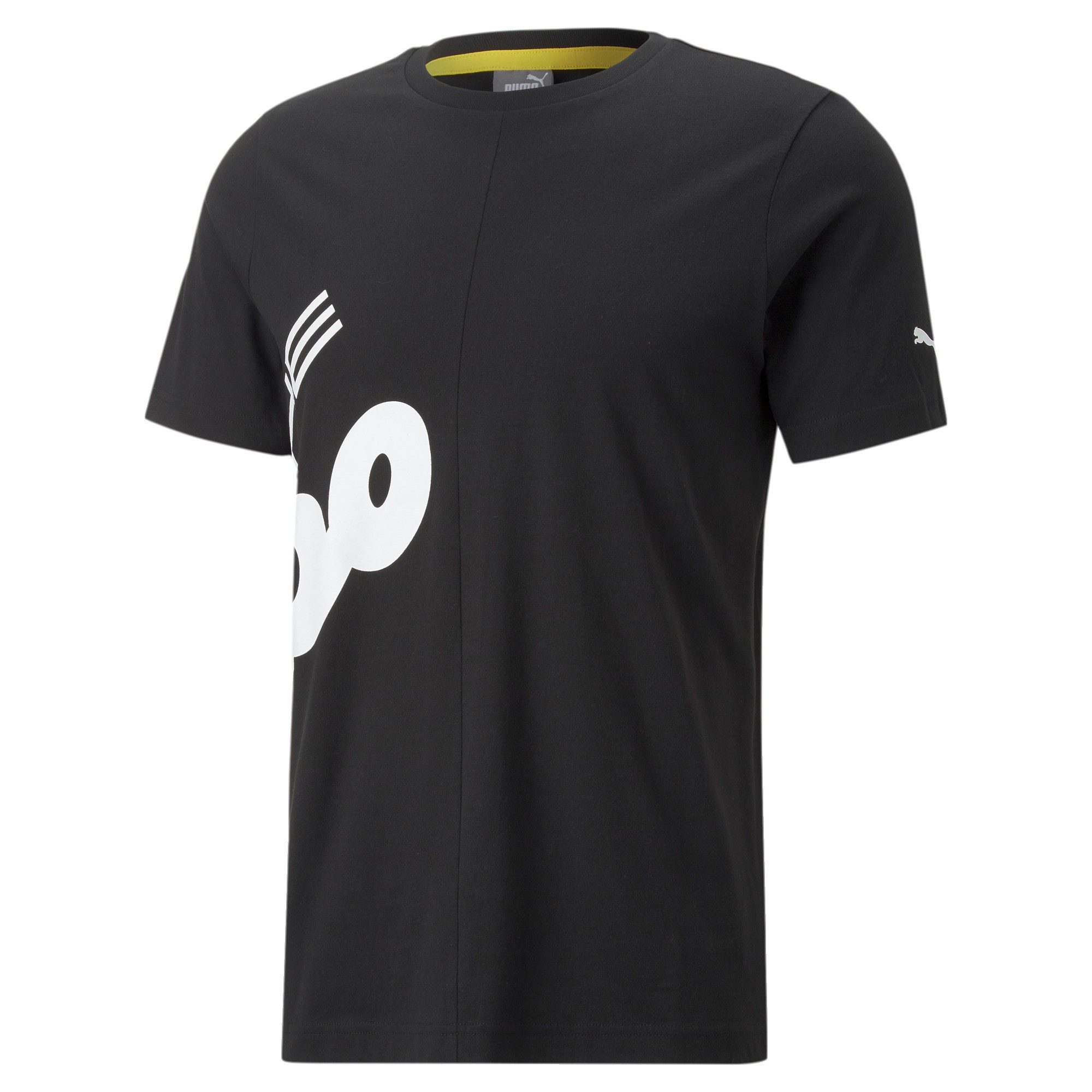 Porsche Motorsport T-Shirt Porsche Legacy Puma T-Shirt "Turbo Logo" - schwarz