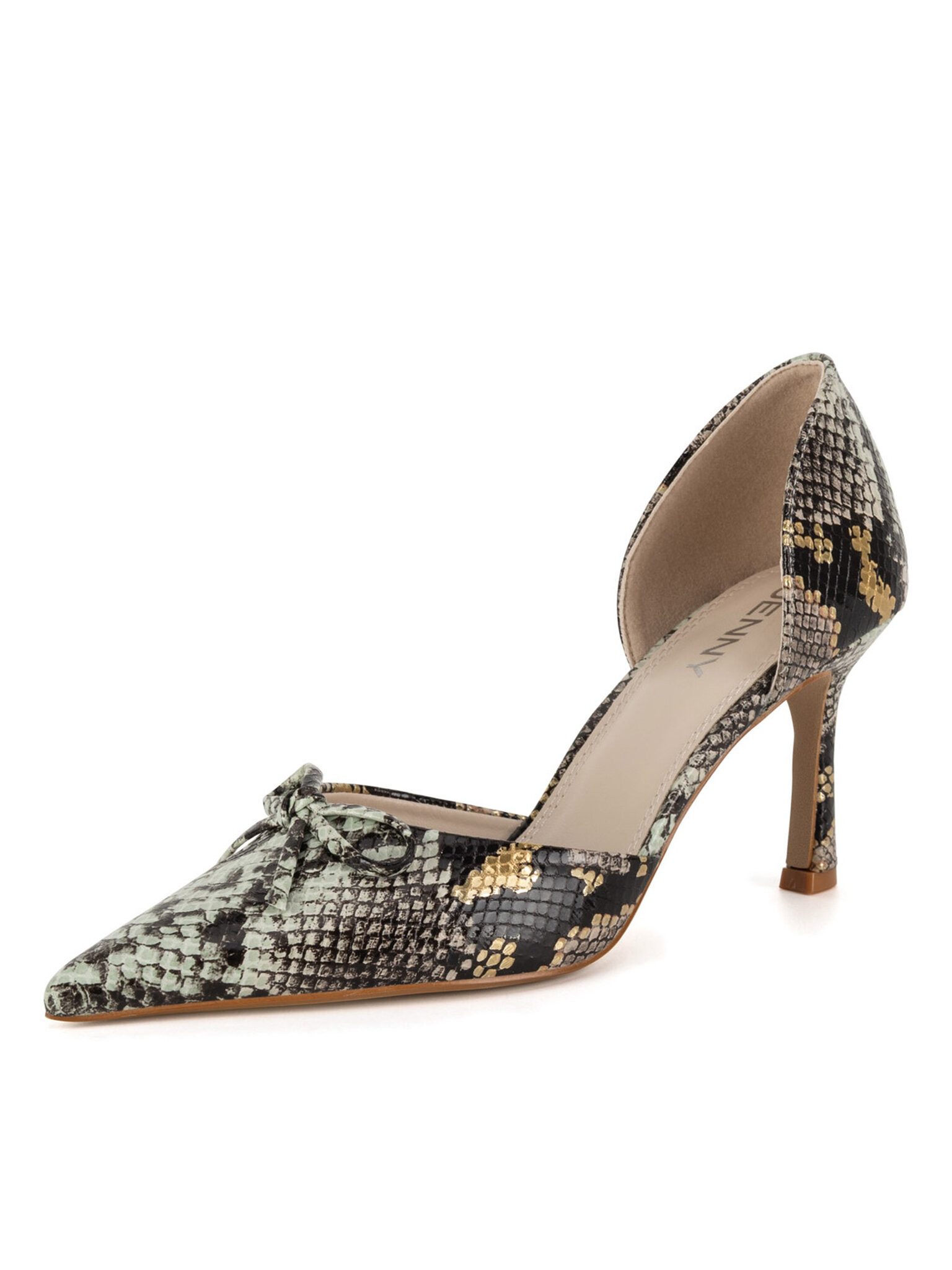 Jenny Jenny Damen-High Heels Türkis S4S9675926 High-Heel-Stiefel