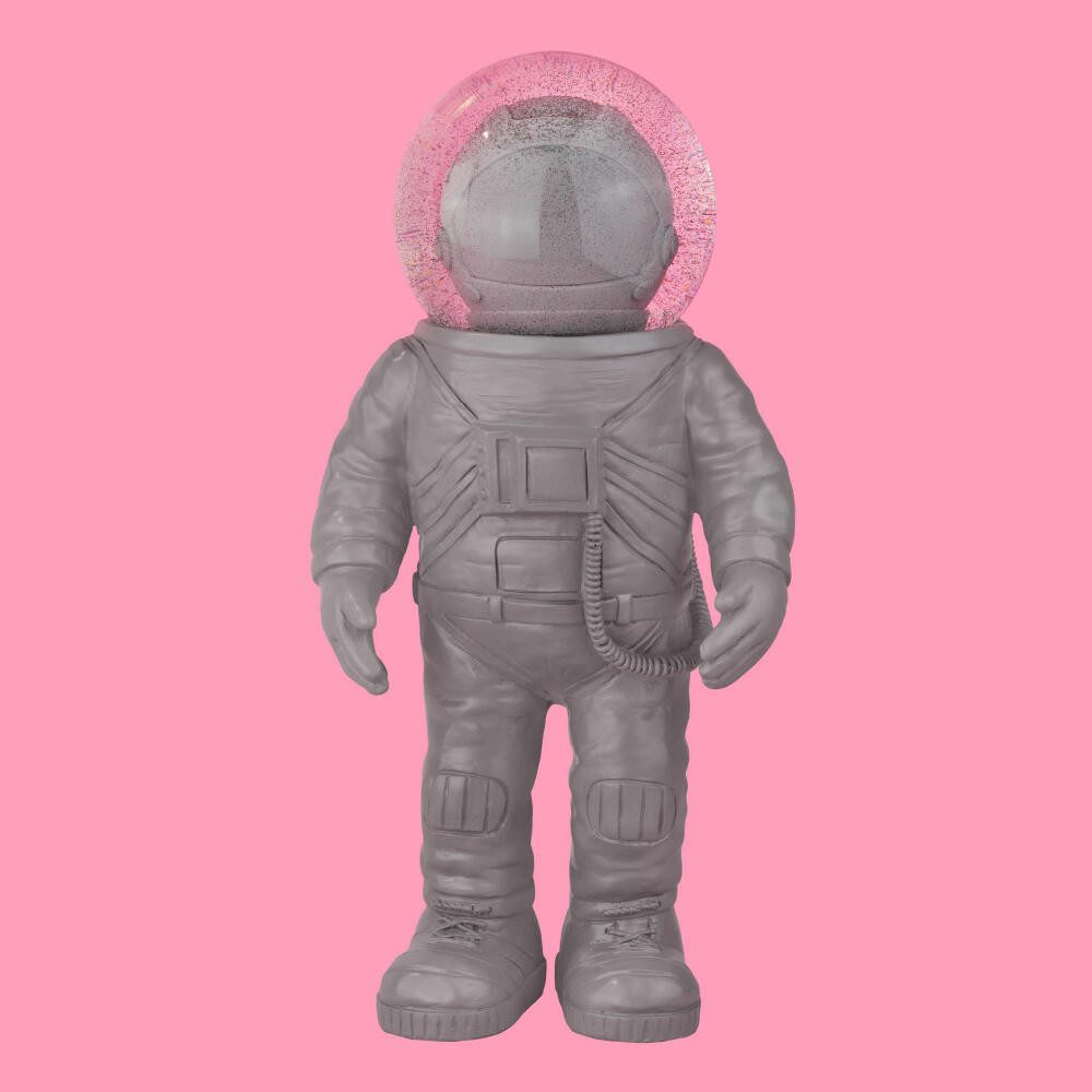 Donkey Products Dekofigur Summerglobe The Astronauts Giant Grau
