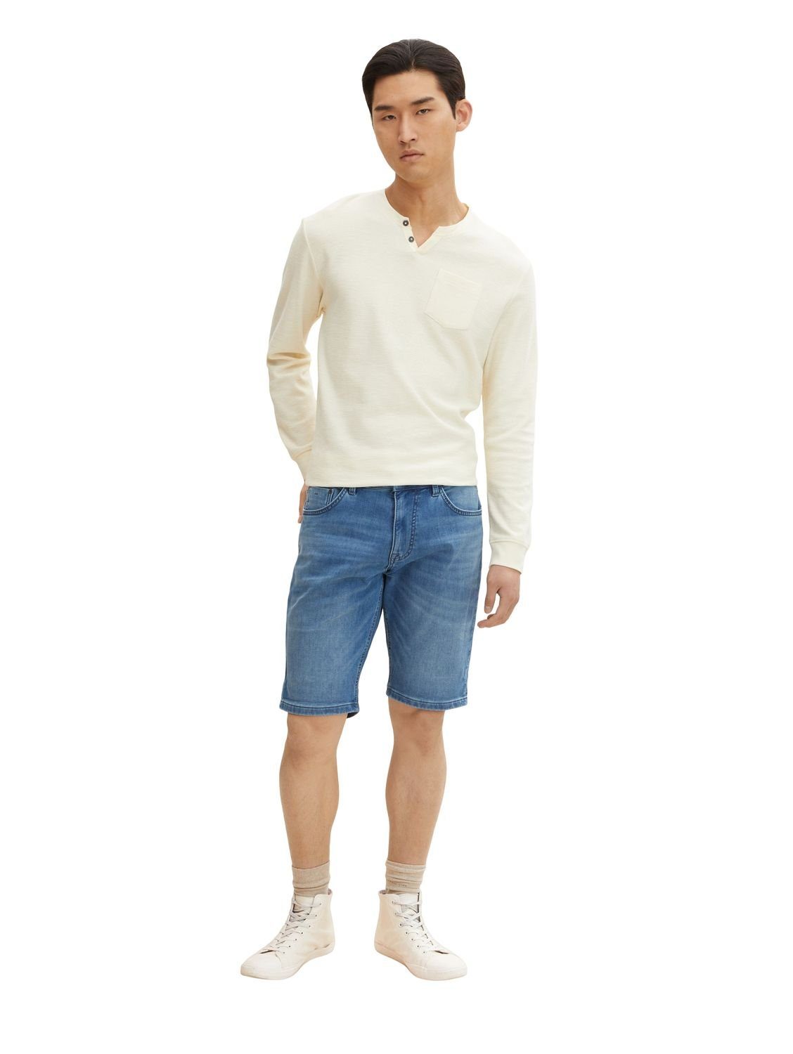 TOM TAILOR Джинсыshorts JOSH mit Stretch