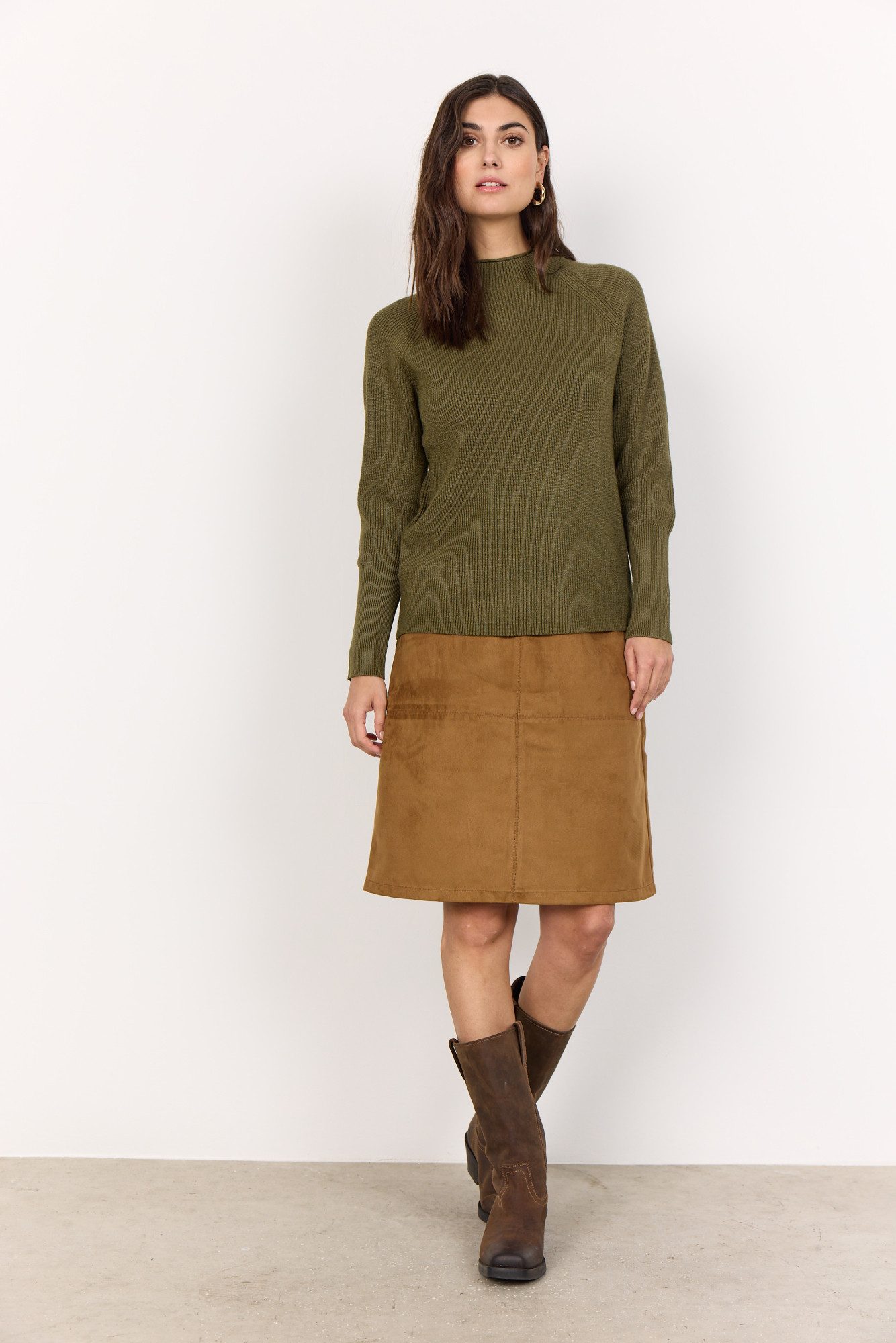soyaconcept Stehkragenpullover SC-KANITA 4 günstig online kaufen