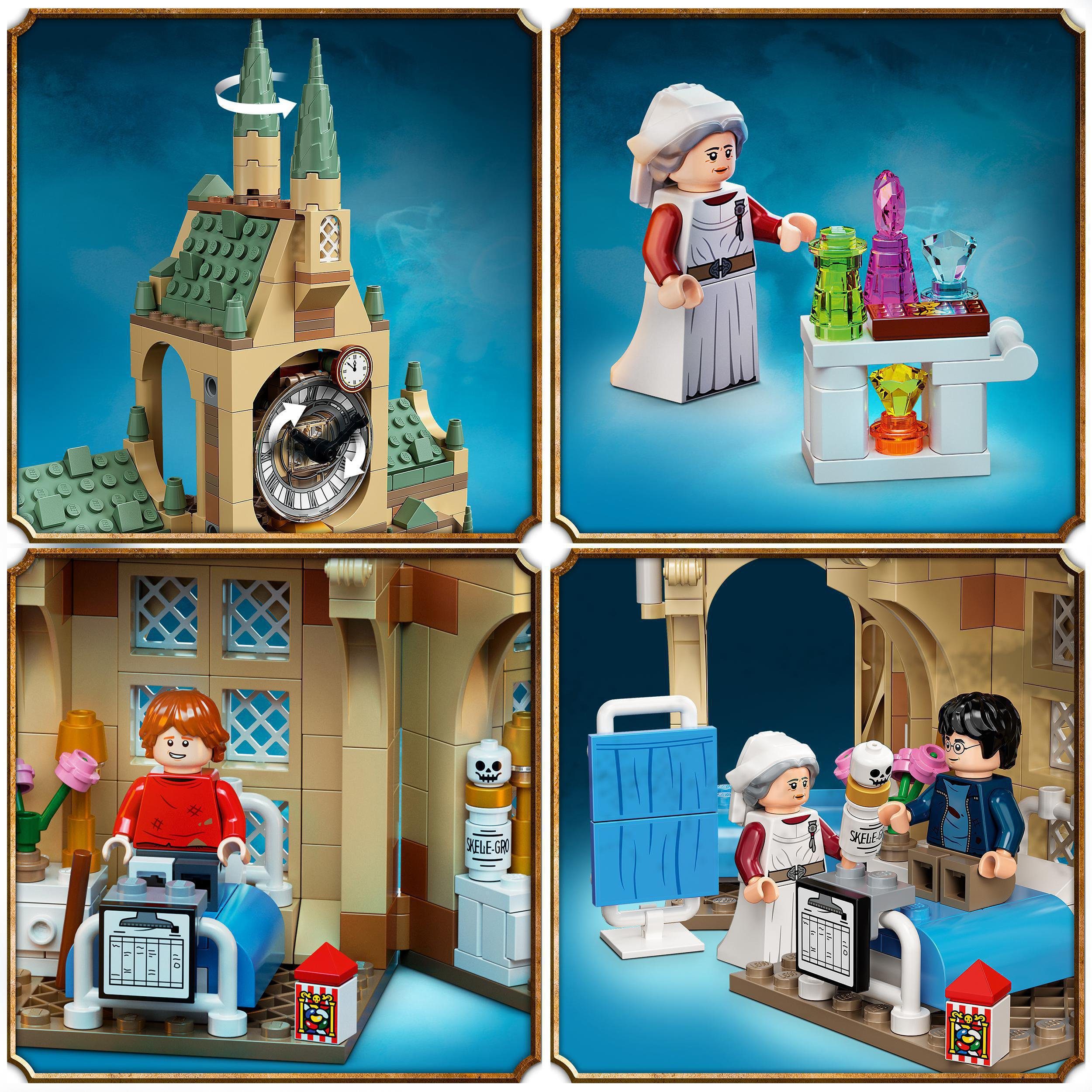 Hogwarts™ Krankenflügel LEGO® (510 Potter™, Made St), in Harry (76398), Europe LEGO® Konstruktionsspielsteine